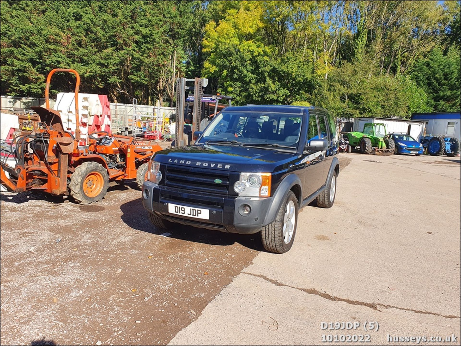 2008 LAND ROVER DISCOVERY TDV6 HSE A - 2720cc 5dr Estate (Blue, 164k) - Image 6 of 36