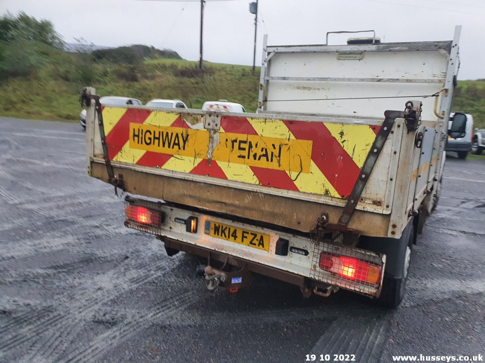 14/14 PEUGEOT BOXER 335 L2S HDI - 2198cc 2dr Tipper (White, 112k) - Image 14 of 32