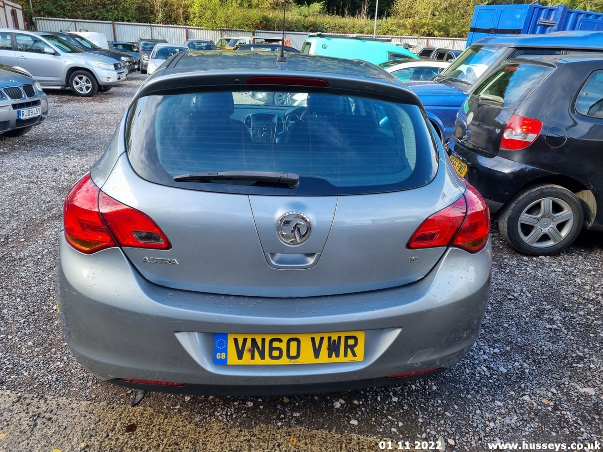 10/60 VAUXHALL ASTRA SE - 1598cc 5dr Hatchback (Silver, 124k) - Image 15 of 33