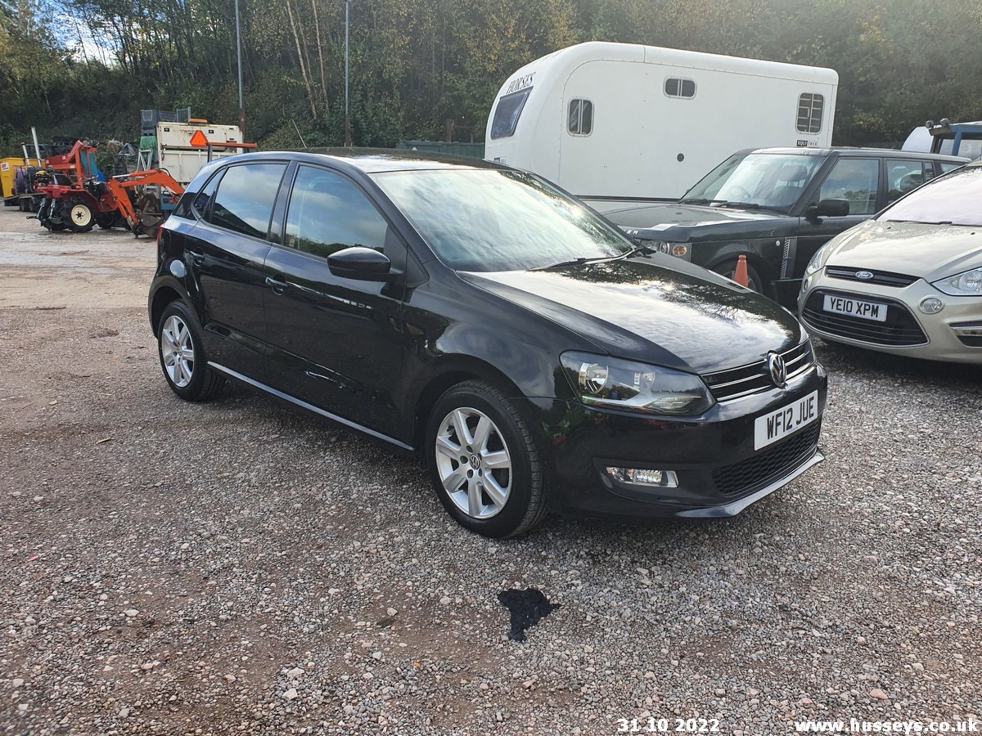 12/12 VOLKSWAGEN POLO MATCH TDI - 1199cc 5dr Hatchback (Black, 152k) - Image 7 of 26