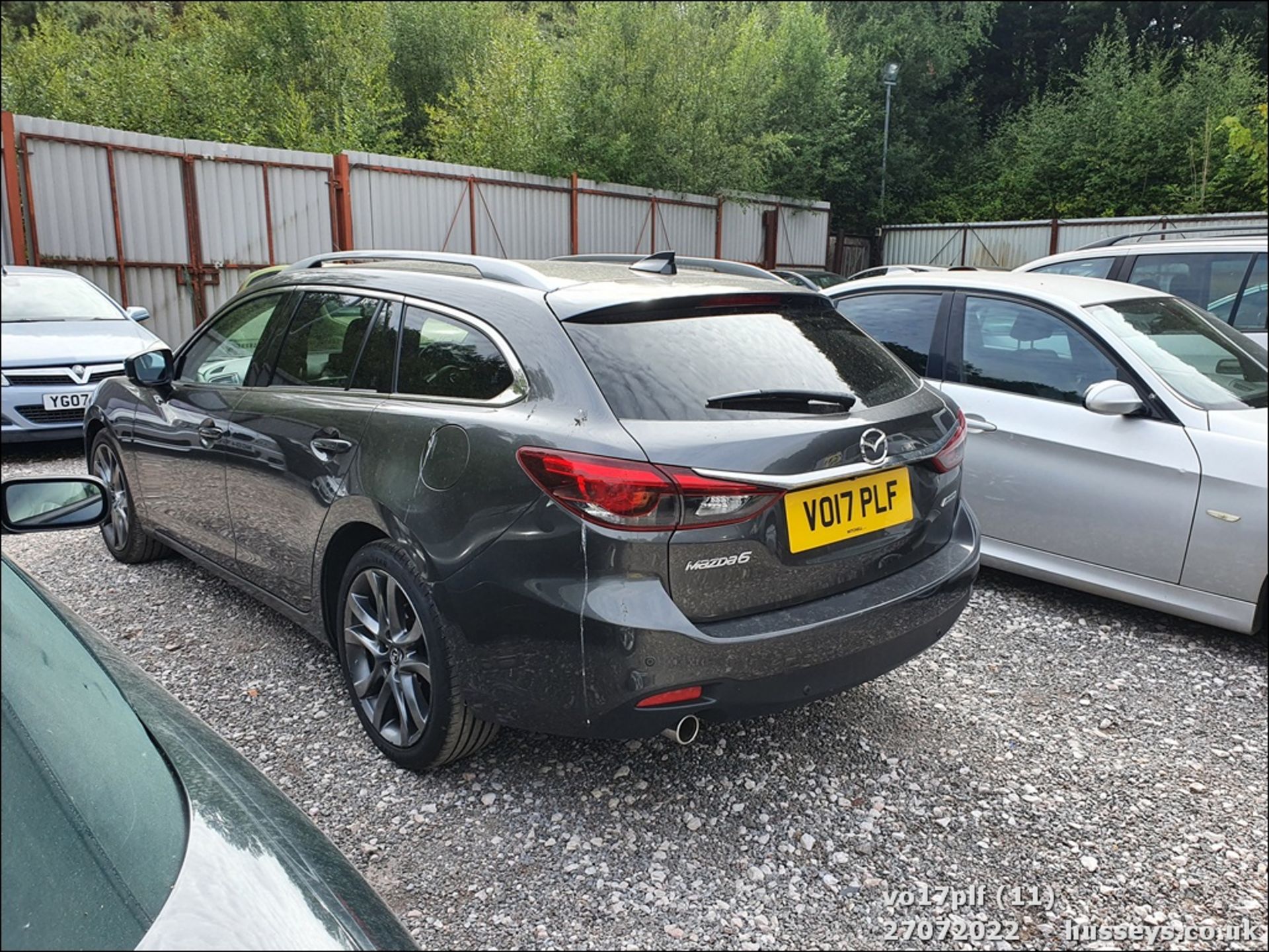 17/17 MAZDA 6 SPORT NAV D - 2191cc 5dr Estate (Grey, 158k) - Image 11 of 33