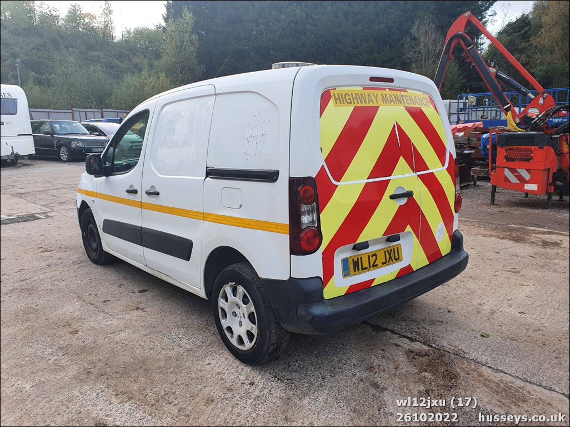 12/12 PEUGEOT PARTNER 850 SE L1 HDI - 1560cc 5dr Van (White, 103k) - Image 17 of 30