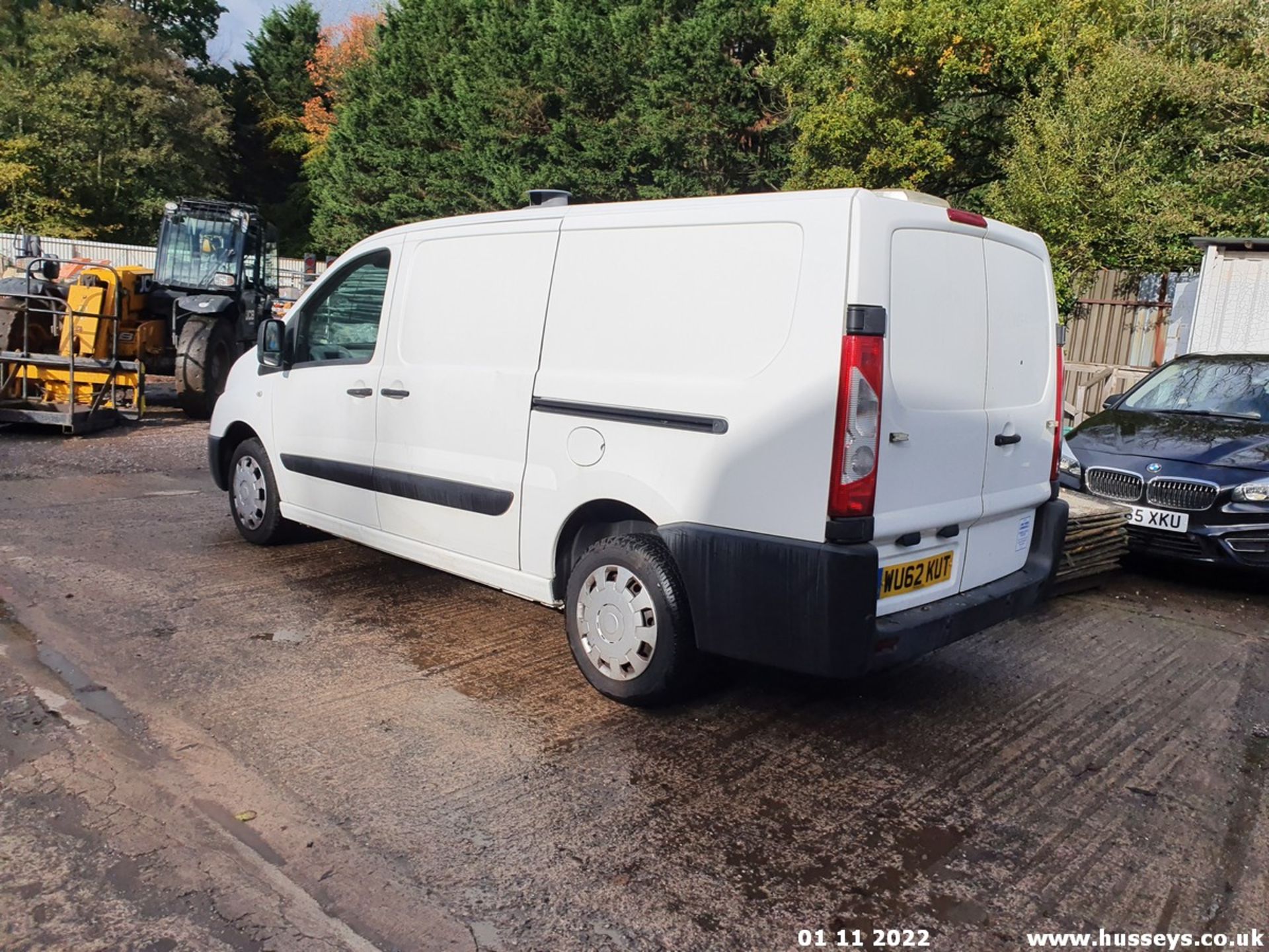 12/62 PEUGEOT EXPERT 1200 L2H1 HDI - 1560cc 6dr Van (White, 83k) - Image 2 of 19