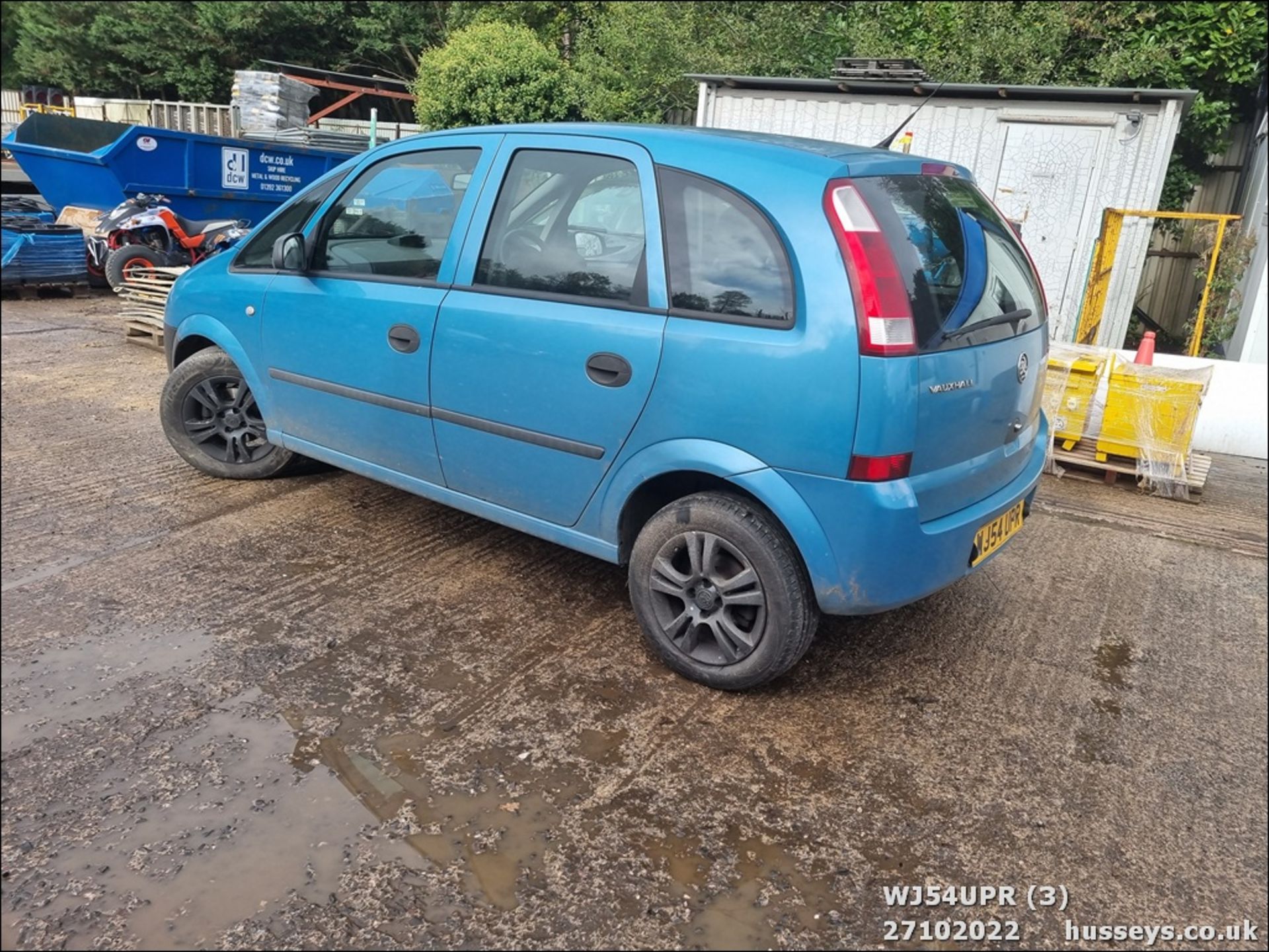 04/54 VAUXHALL MERIVA LIFE 8V - 1598cc 5dr MPV (Blue) - Image 4 of 24