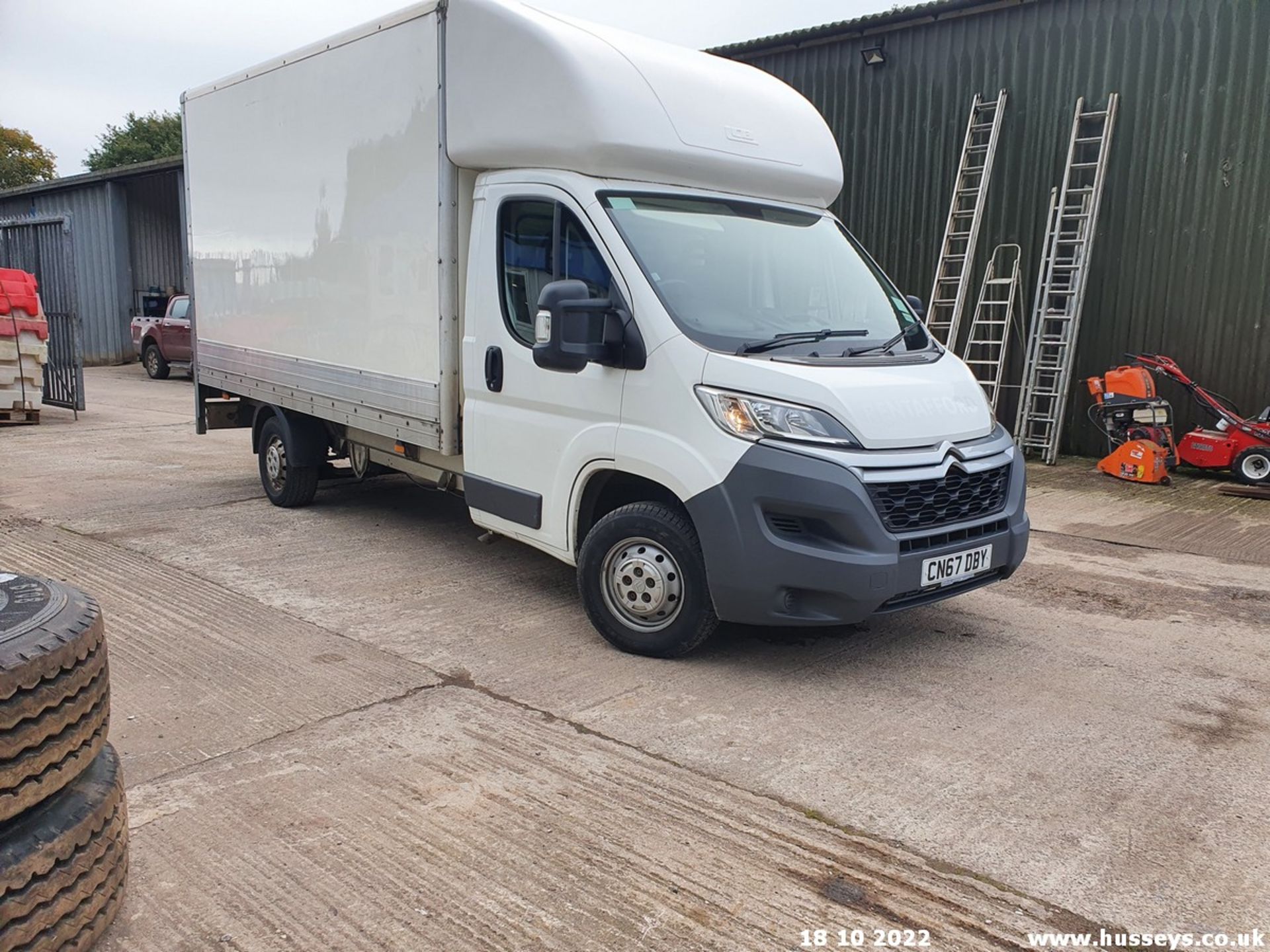 17/67 CITROEN RELAY 35 L3 BLUEHDI - 1997cc 3dr Box Van (White, 127k) - Image 2 of 23