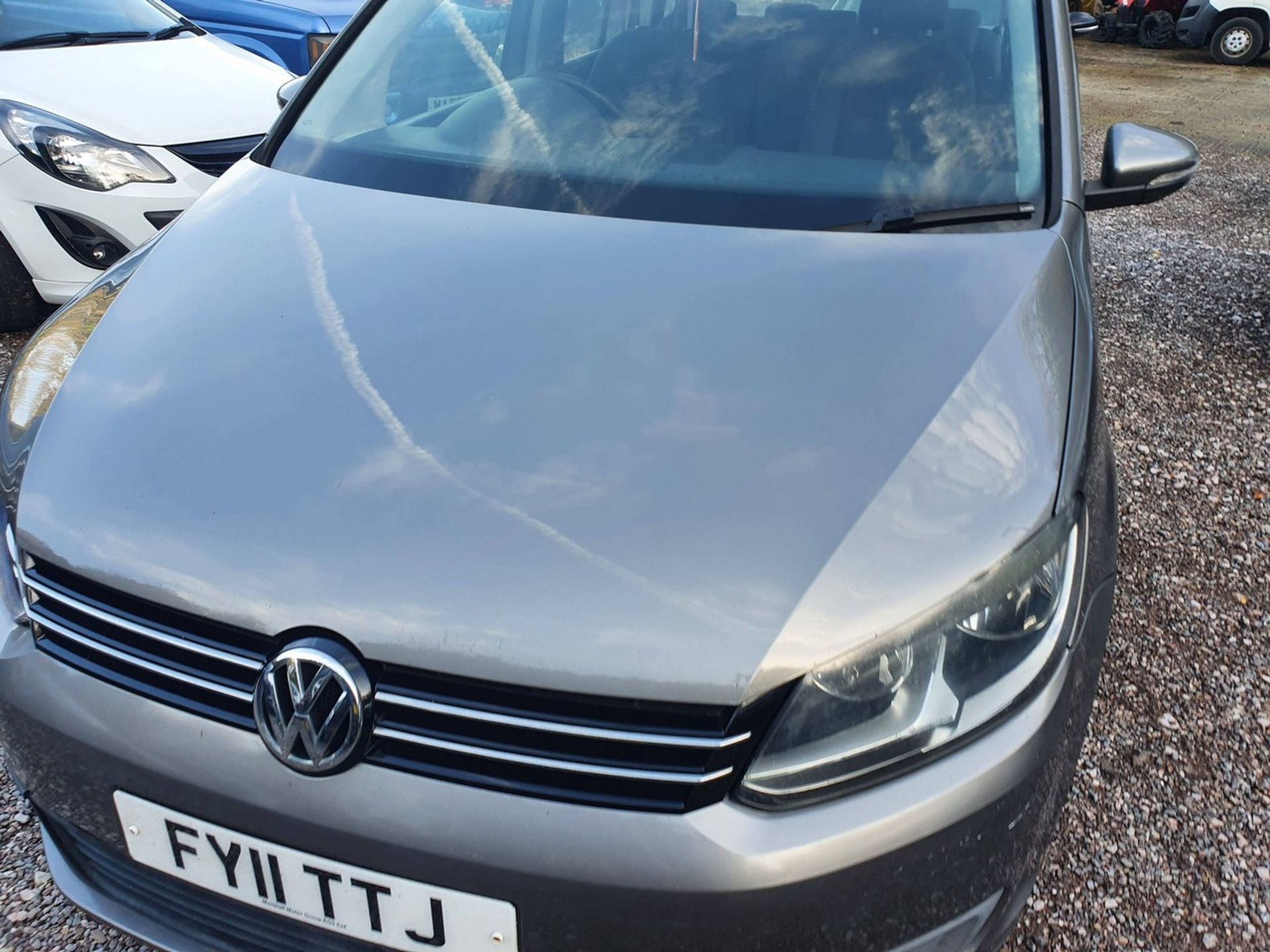 11/11 VOLKSWAGEN TOURAN S TDI 106 - 1598cc 5dr MPV (Grey, 137k) - Image 22 of 46