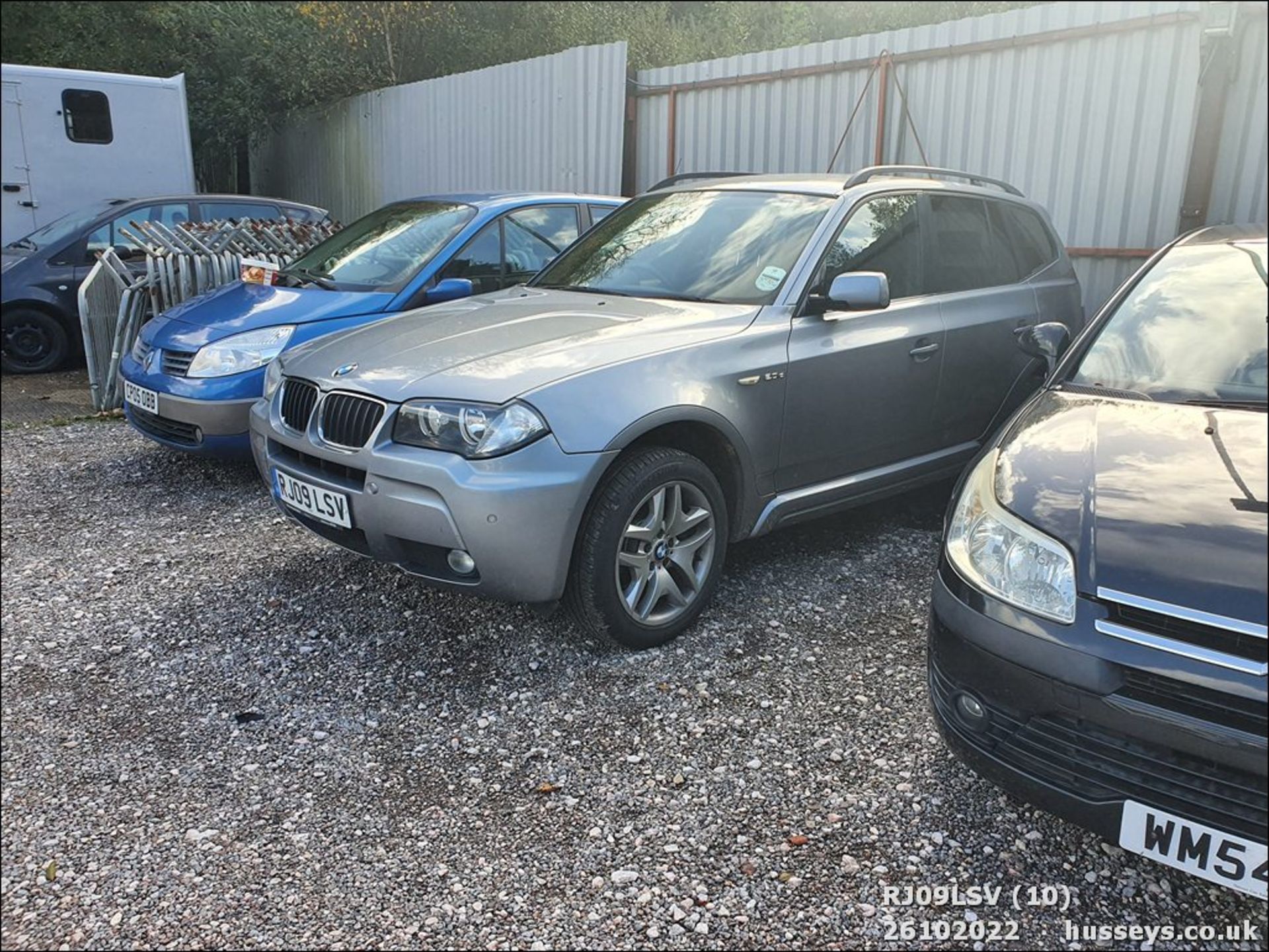 09/09 BMW X3 2.0D M SPORT AUTO - 2000cc 5dr Estate (Grey) - Image 10 of 28