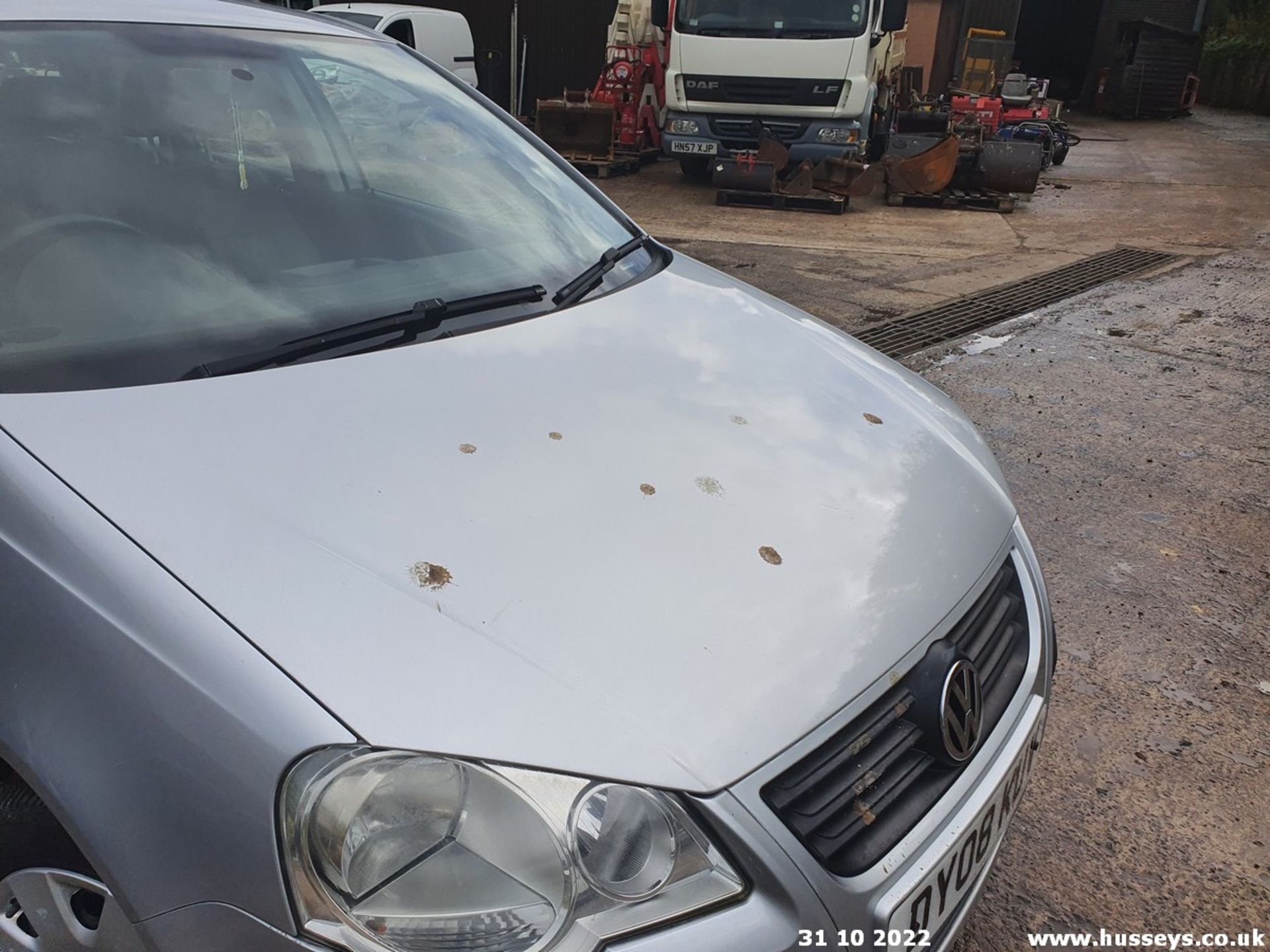 08/08 VOLKSWAGEN POLO E 60 - 1198cc 5dr Hatchback (Silver) - Image 12 of 24