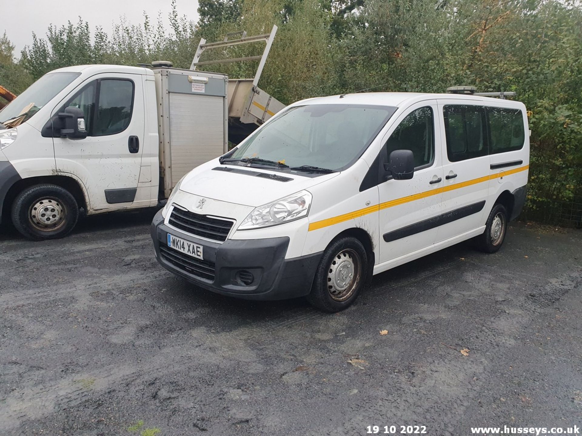 14/14 PEUGEOT EXPERT TEPEE COMFORT L2 H - 1997cc 5dr MPV (White, 76k) - Image 6 of 49