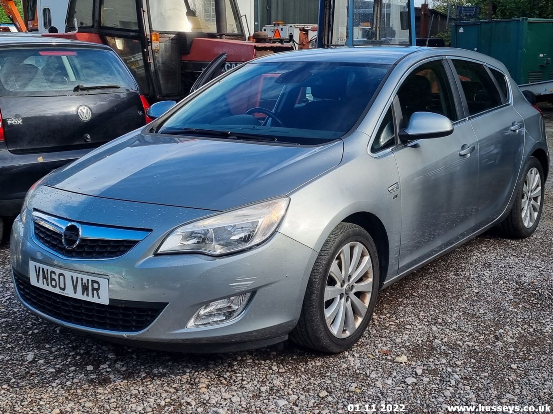 10/60 VAUXHALL ASTRA SE - 1598cc 5dr Hatchback (Silver, 124k)