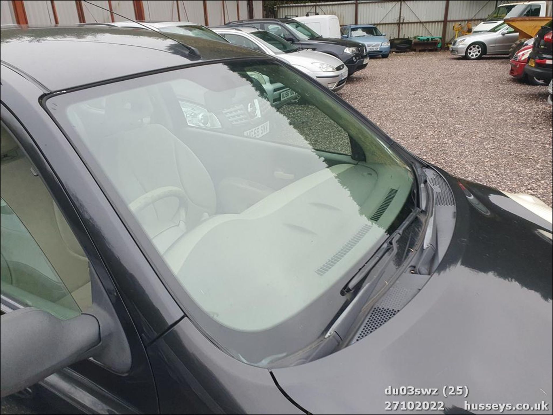 03/03 NISSAN MICRA S - 1240cc 3dr Hatchback (Black, 85k) - Image 25 of 26