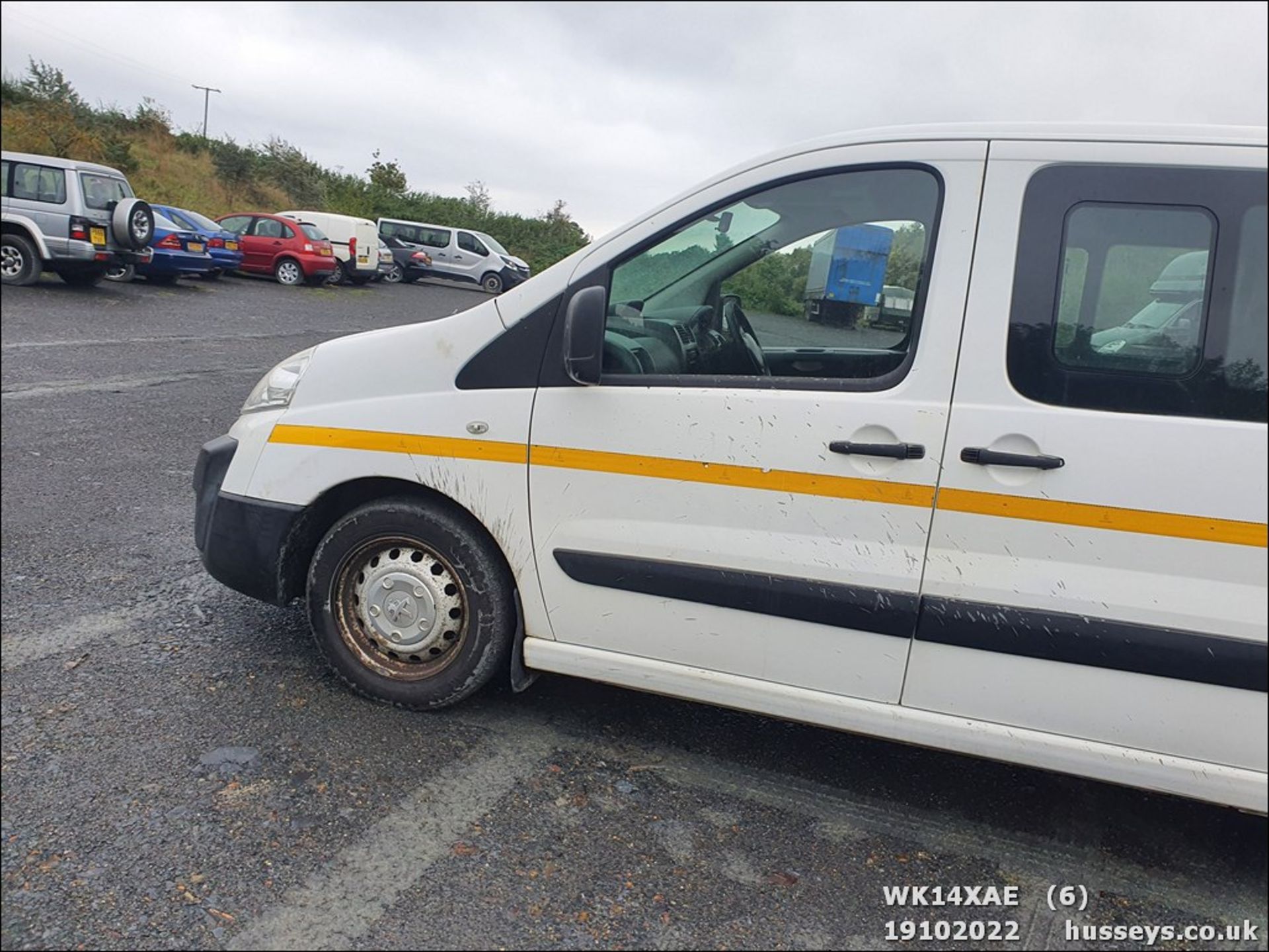 14/14 PEUGEOT EXPERT TEPEE COMFORT L2 H - 1997cc 5dr MPV (White, 76k) - Image 12 of 49