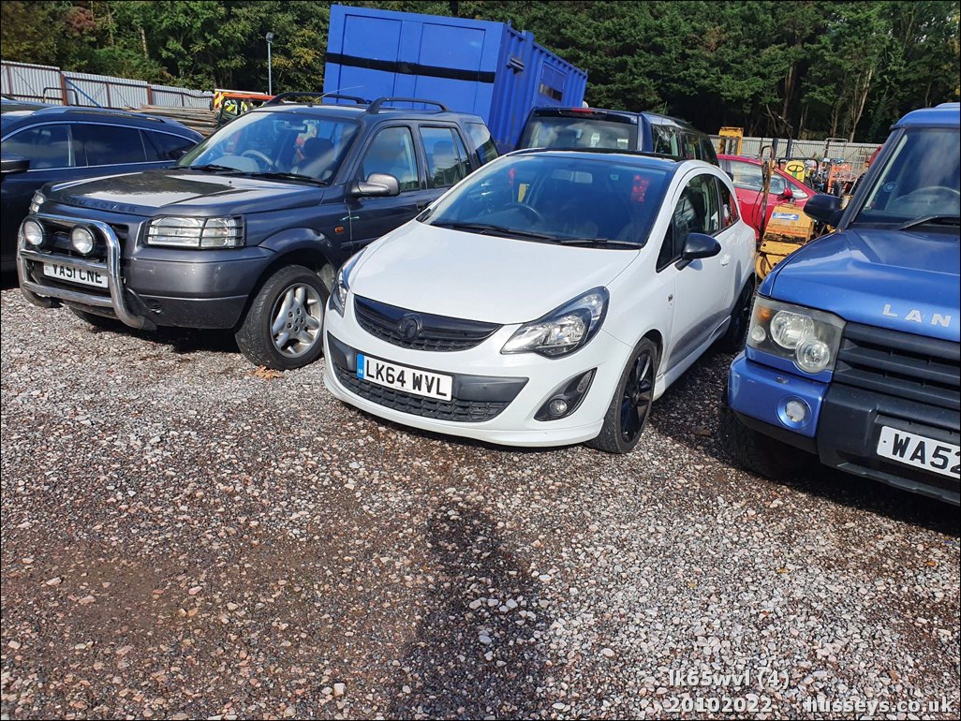 14/64 VAUXHALL CORSA LIMITED EDITION - 1229cc 3dr Hatchback (White, 90k) - Image 5 of 31