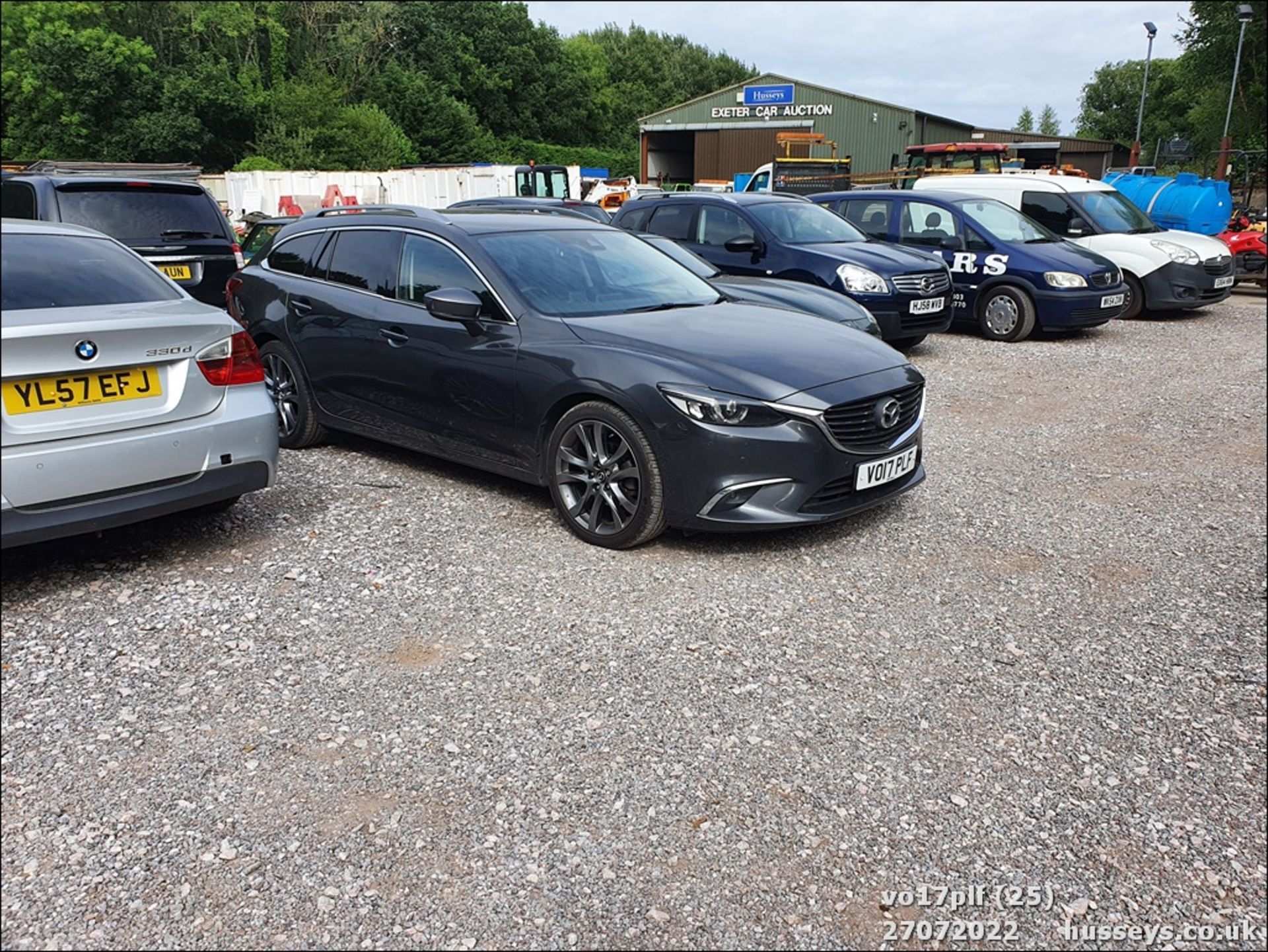 17/17 MAZDA 6 SPORT NAV D - 2191cc 5dr Estate (Grey, 158k) - Image 25 of 33