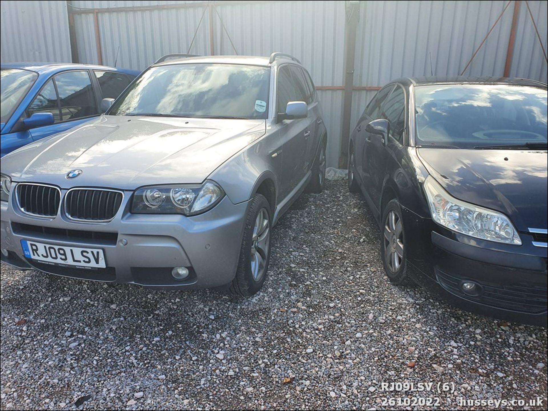 09/09 BMW X3 2.0D M SPORT AUTO - 2000cc 5dr Estate (Grey) - Image 6 of 28