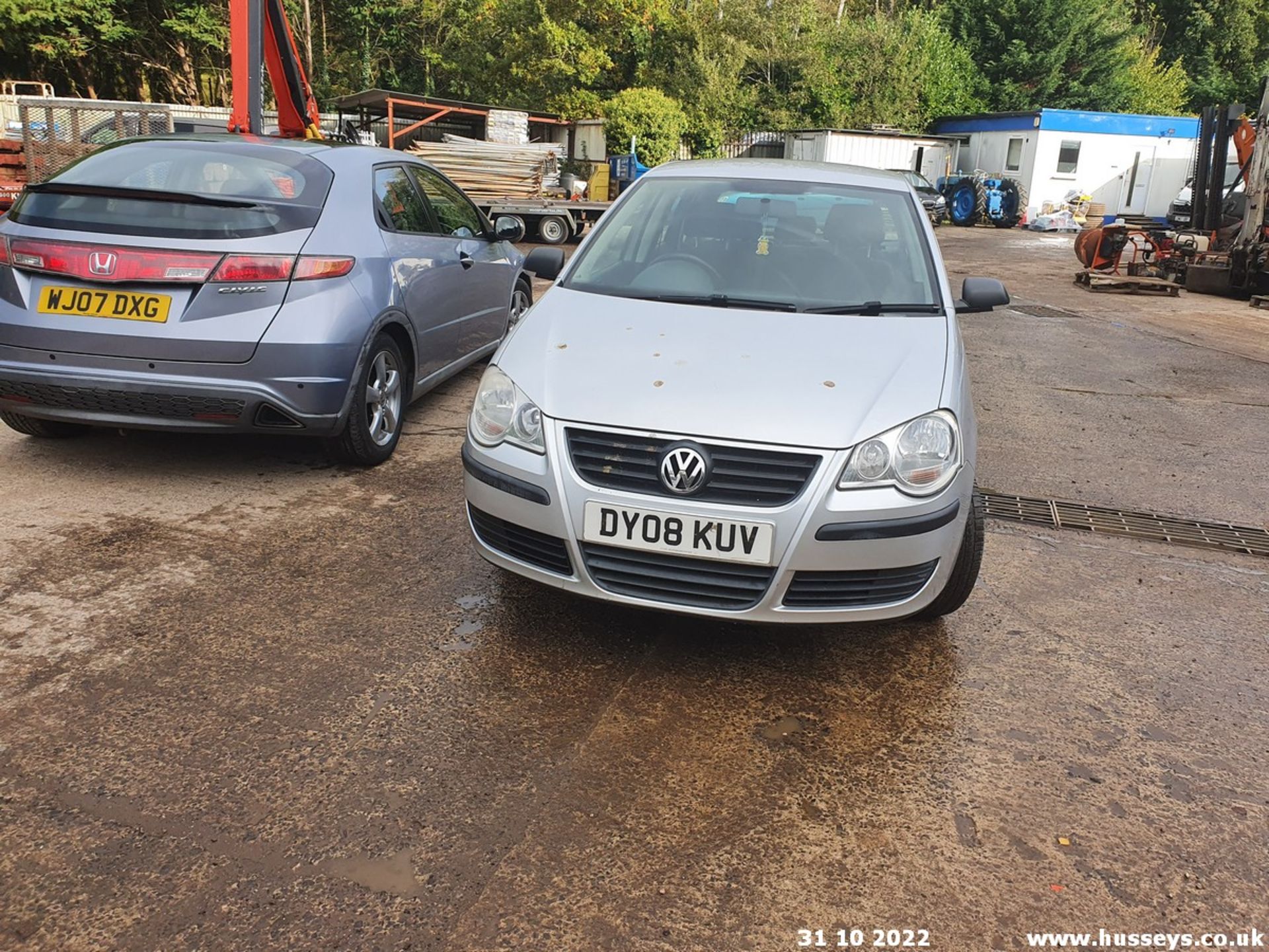 08/08 VOLKSWAGEN POLO E 60 - 1198cc 5dr Hatchback (Silver) - Image 6 of 24