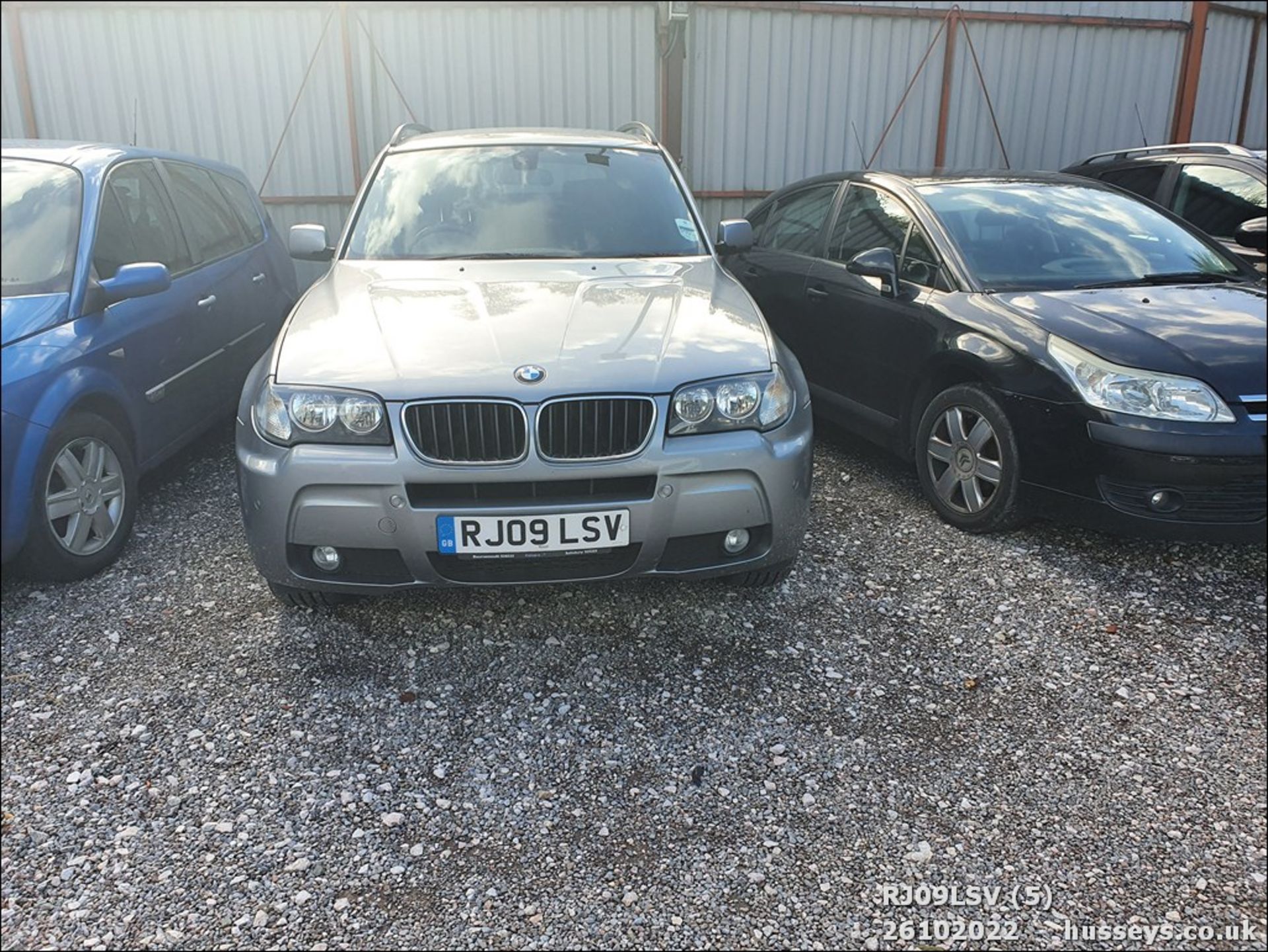 09/09 BMW X3 2.0D M SPORT AUTO - 2000cc 5dr Estate (Grey) - Image 5 of 28