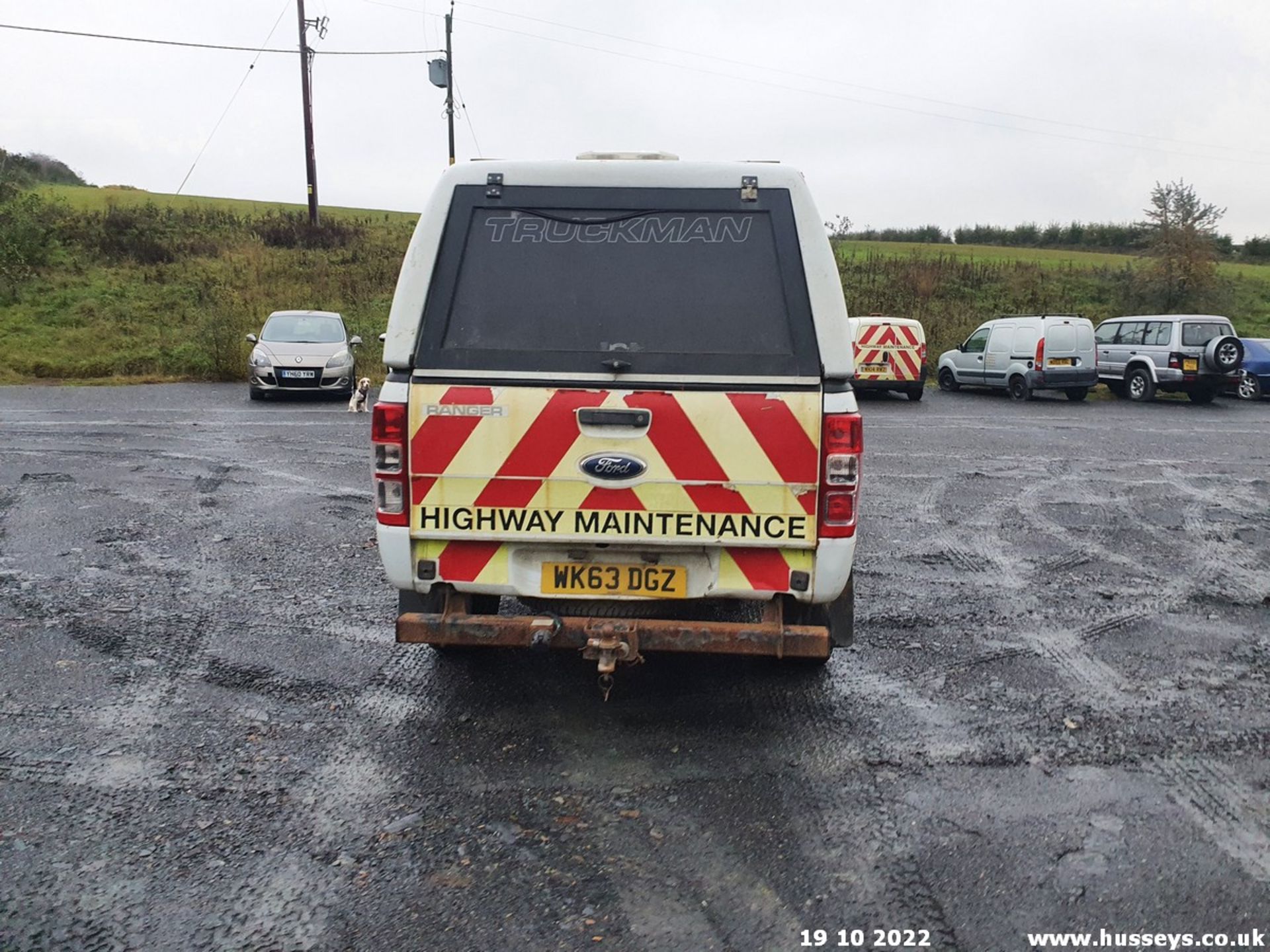 13/63 FORD RANGER XL 4X4 TDCI - 2198cc 3dr Pickup (White, 162k) - Image 23 of 46