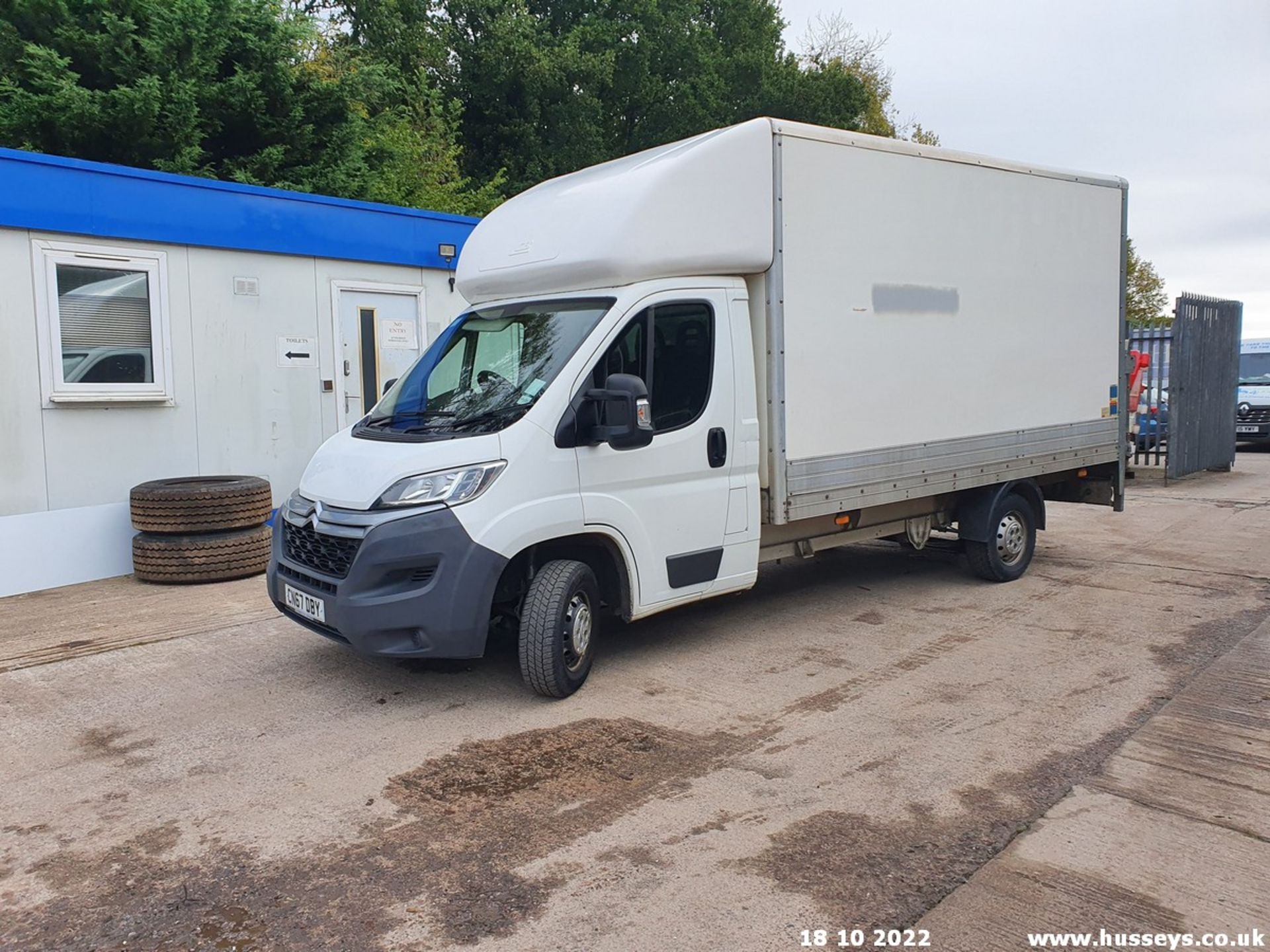 17/67 CITROEN RELAY 35 L3 BLUEHDI - 1997cc 3dr Box Van (White, 127k) - Image 5 of 23