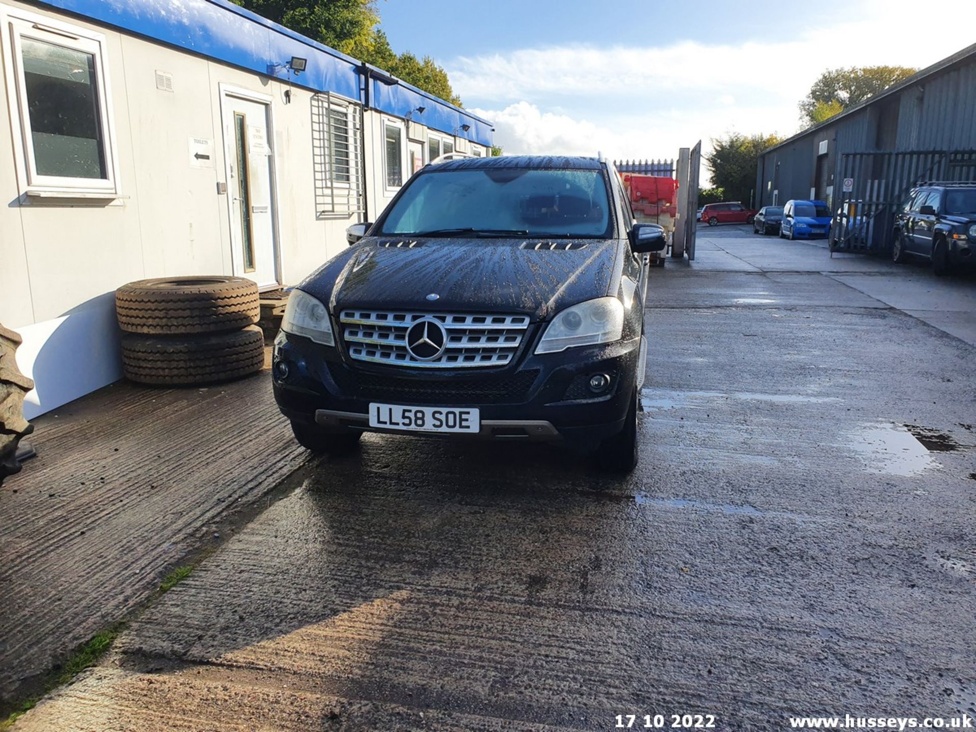 08/58 MERCEDES ML 280 CDI SPORT AUTO - 2987cc 5dr Estate (Black, 158k) - Image 28 of 29