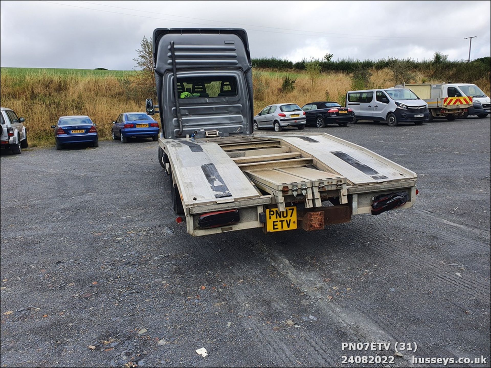 07/07 IVECO DAILY 65C18 - 2998cc VEHICLE TRANSPORTER 2dr (Grey) - Image 19 of 66