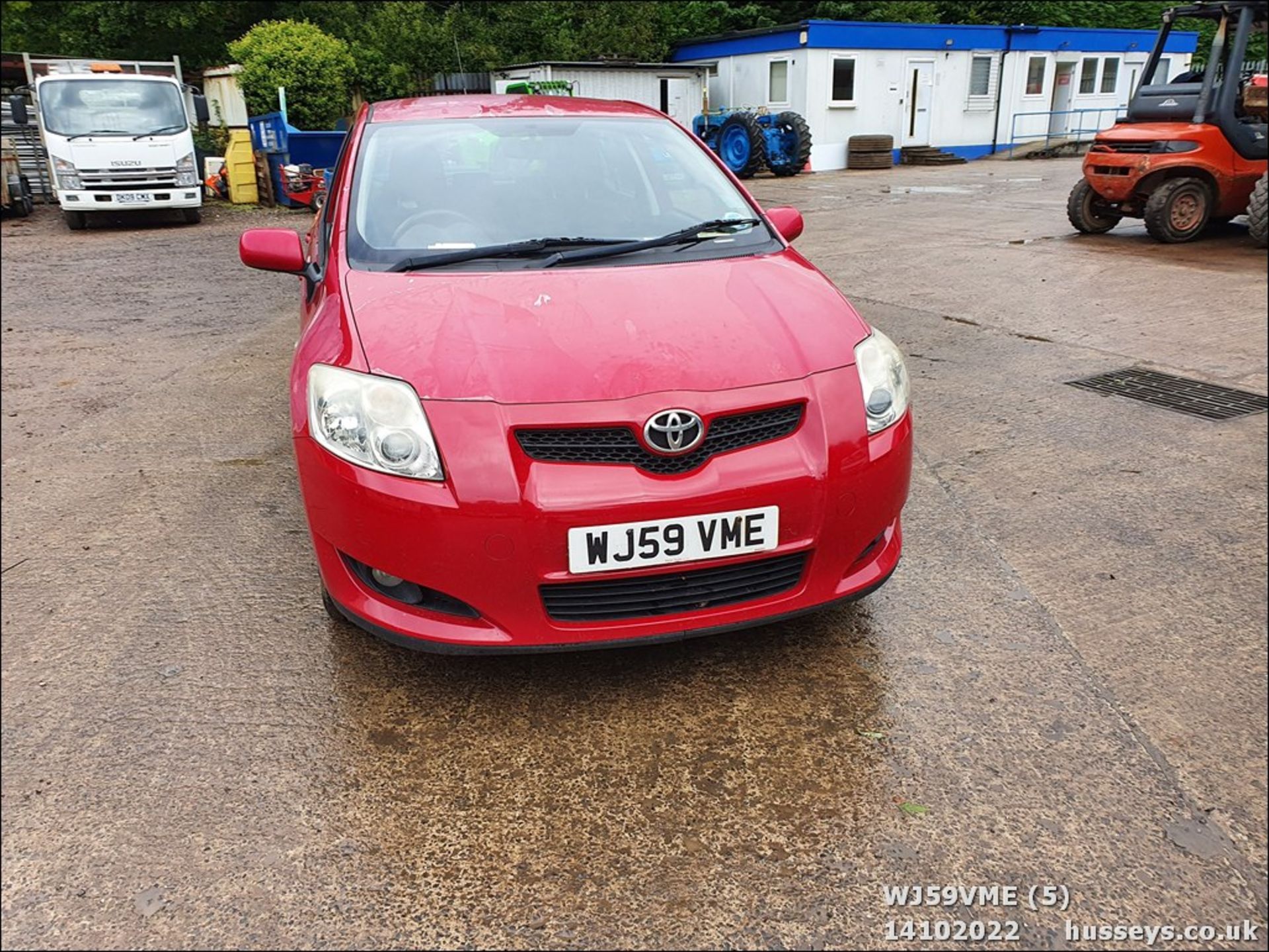 09/59 TOYOTA AURIS TR VALVEMATIC S-A - 1598cc 5dr Hatchback (Red, 183k) - Image 5 of 37