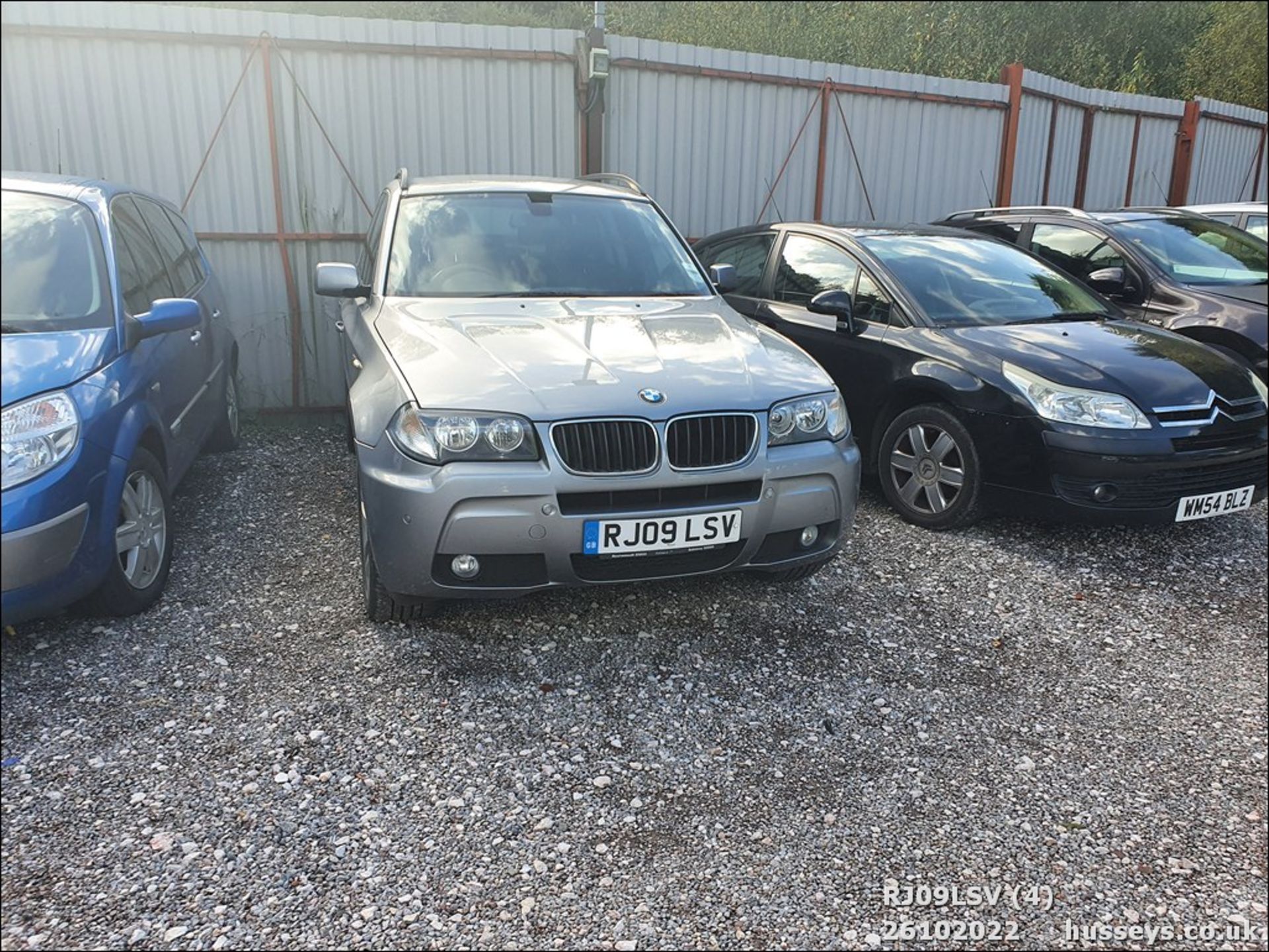 09/09 BMW X3 2.0D M SPORT AUTO - 2000cc 5dr Estate (Grey) - Image 4 of 28