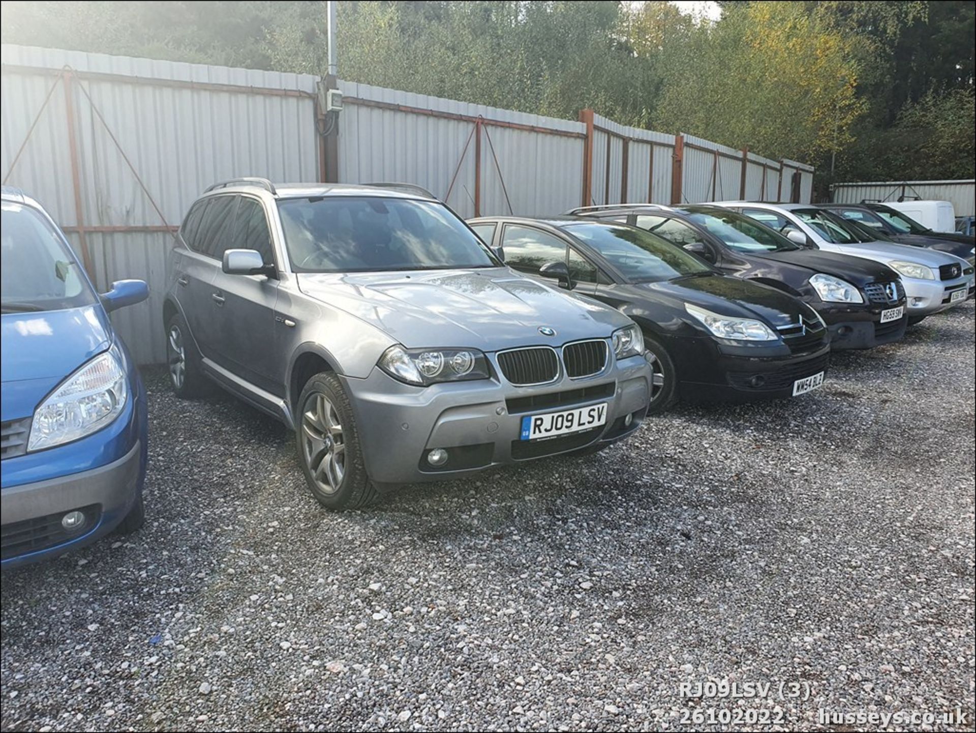 09/09 BMW X3 2.0D M SPORT AUTO - 2000cc 5dr Estate (Grey) - Image 3 of 28