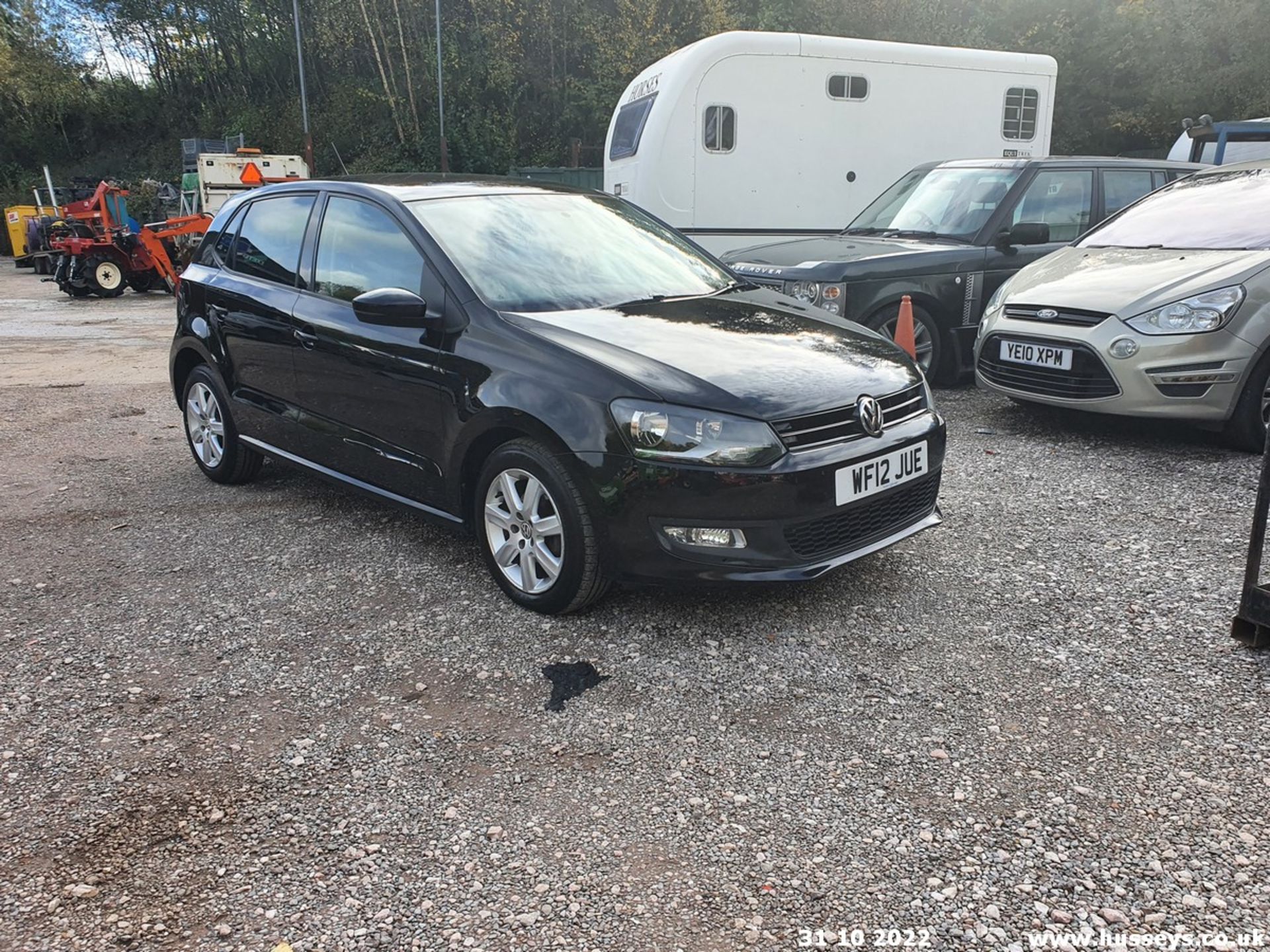 12/12 VOLKSWAGEN POLO MATCH TDI - 1199cc 5dr Hatchback (Black, 152k) - Image 8 of 26