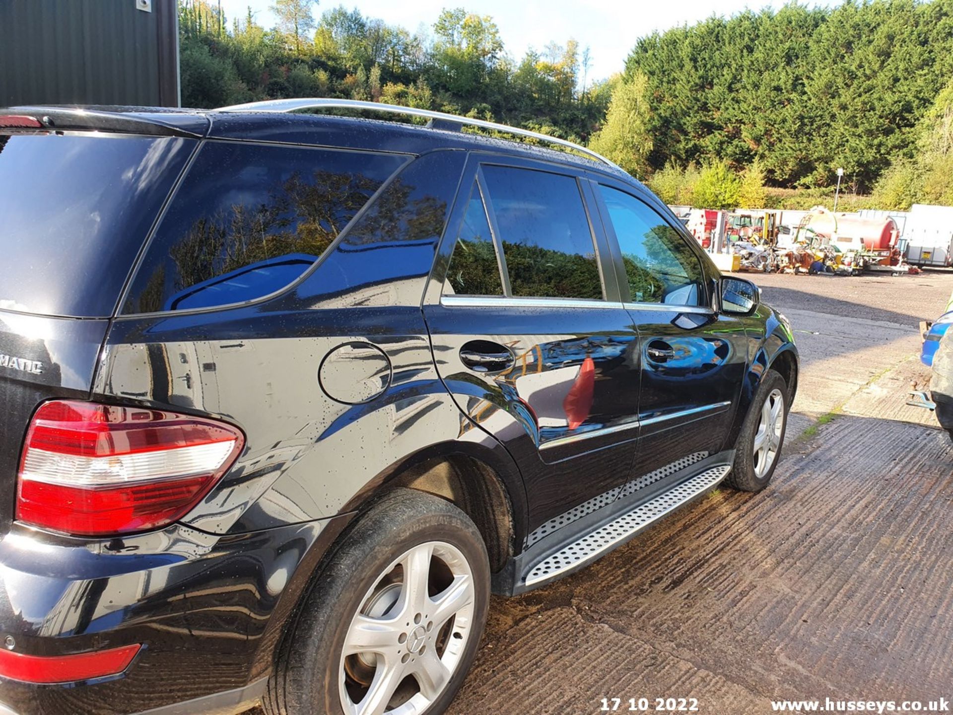 08/58 MERCEDES ML 280 CDI SPORT AUTO - 2987cc 5dr Estate (Black, 158k) - Image 11 of 29