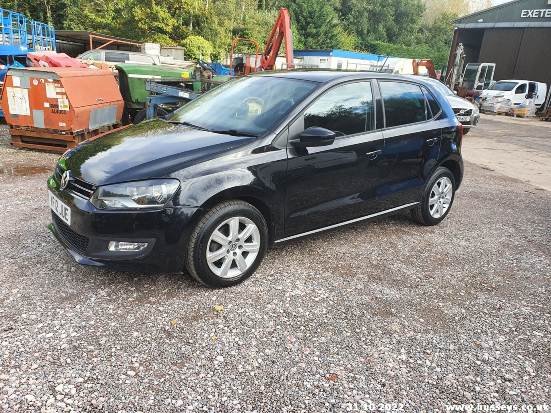 12/12 VOLKSWAGEN POLO MATCH TDI - 1199cc 5dr Hatchback (Black, 152k) - Image 13 of 26