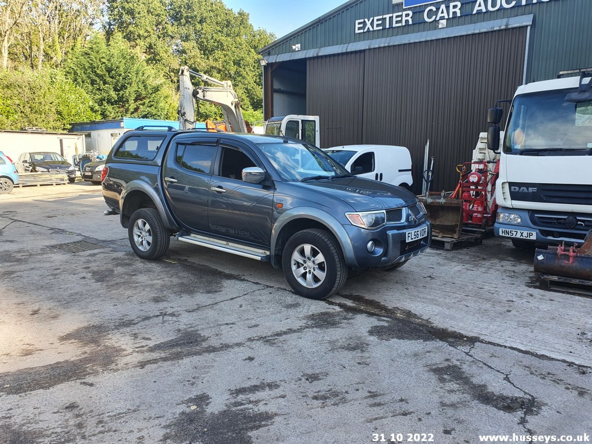 06/56 MITSUBISHI L200 ANIMAL DI-D D/C - 2477cc 4dr Pickup (Grey, 177k) - Image 25 of 25