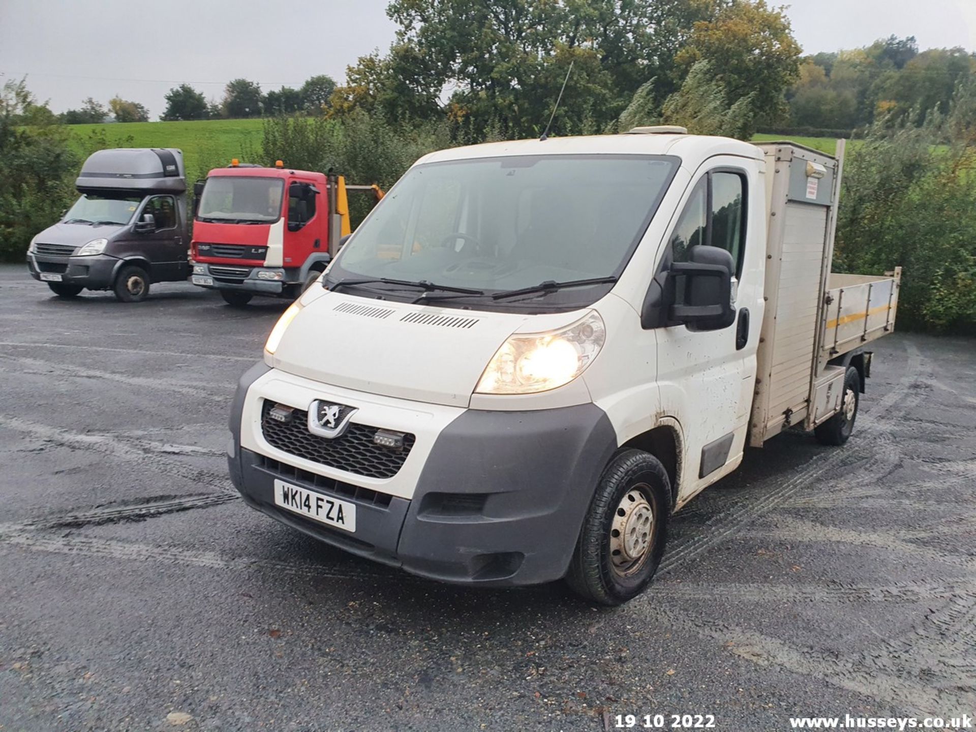 14/14 PEUGEOT BOXER 335 L2S HDI - 2198cc 2dr Tipper (White, 112k) - Image 22 of 32