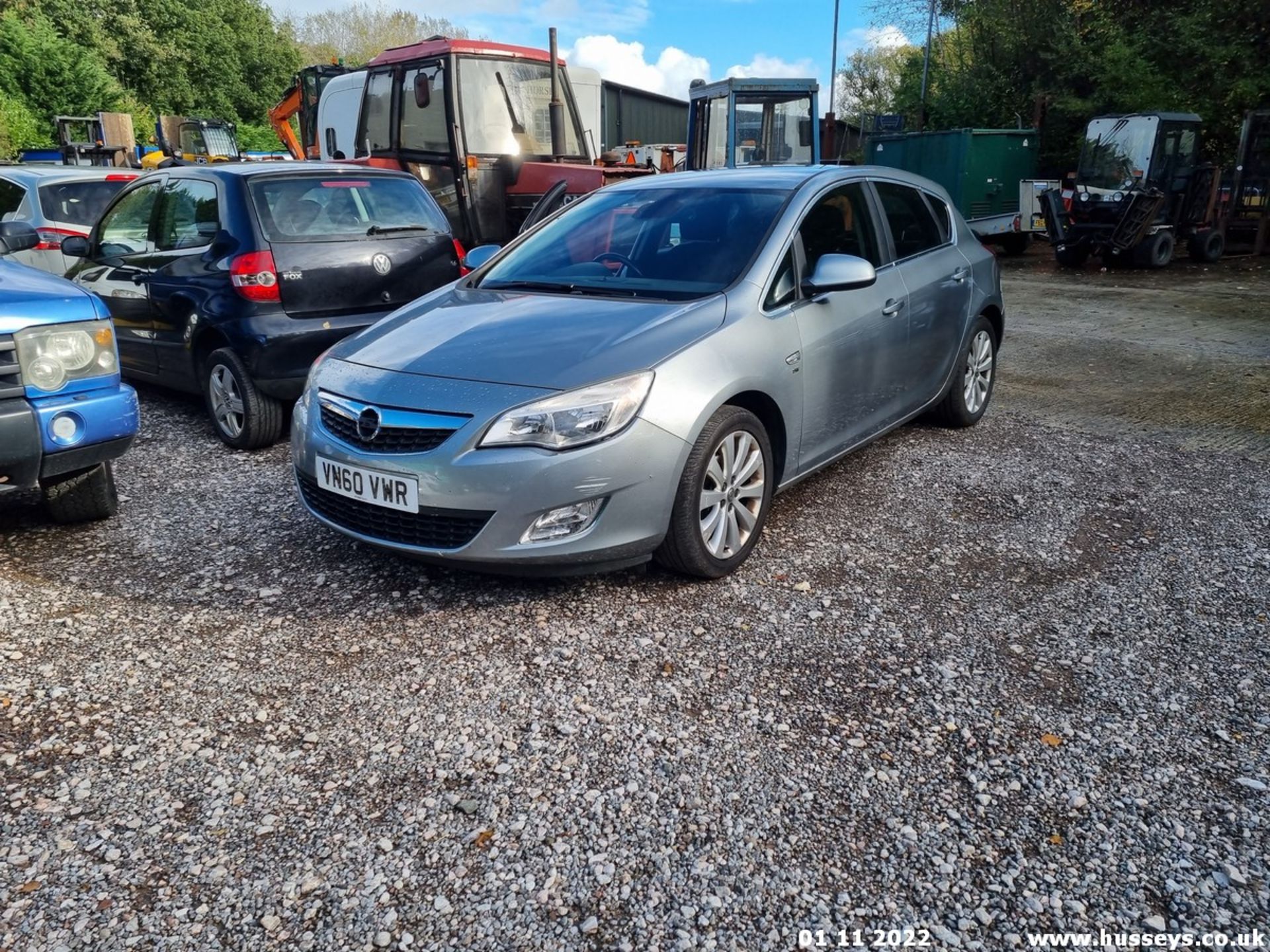 10/60 VAUXHALL ASTRA SE - 1598cc 5dr Hatchback (Silver, 124k) - Image 24 of 33