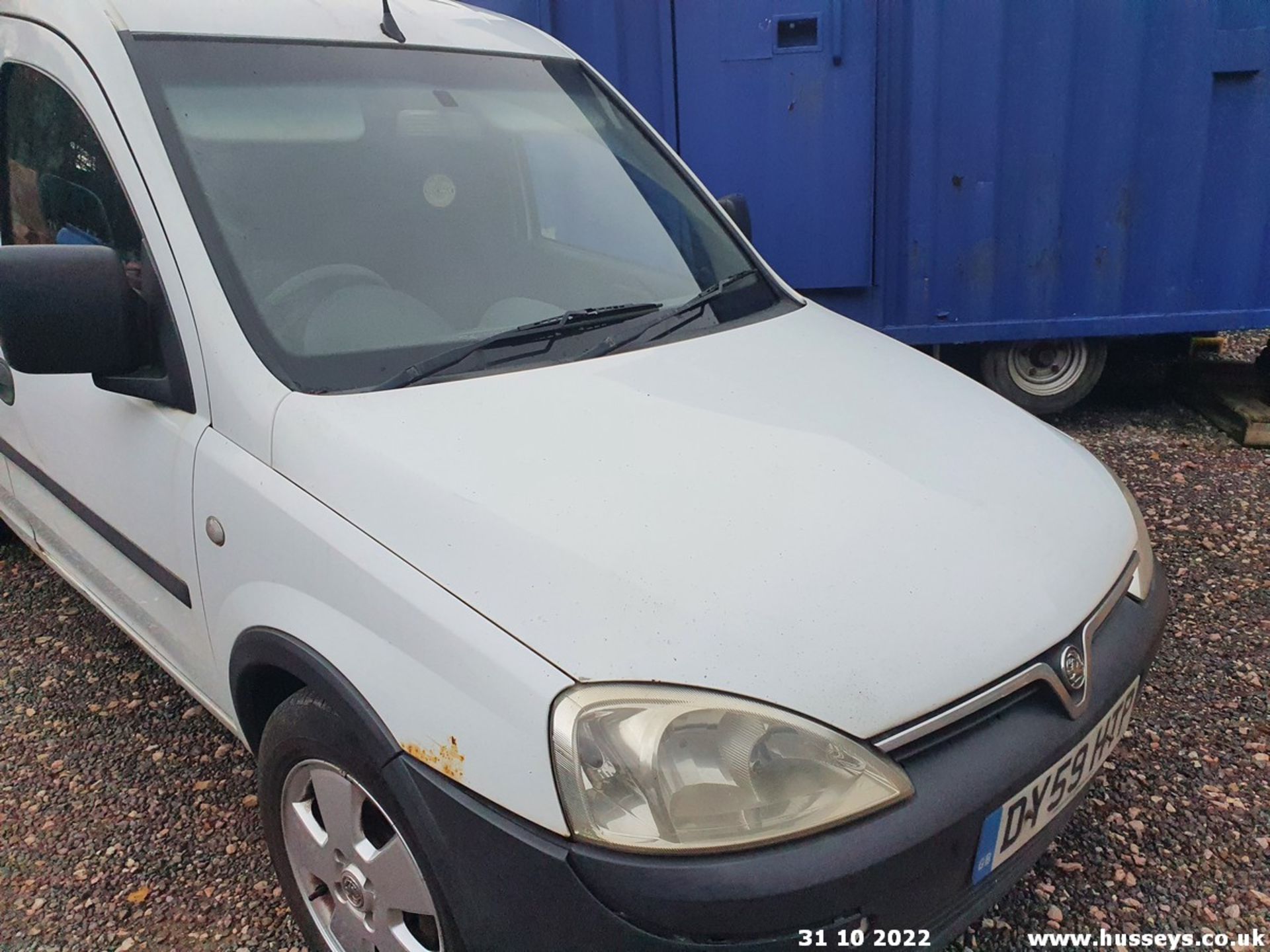 09/59 VAUXHALL COMBO 1700 CDTI - 1248cc 3.dr Van (White) - Image 22 of 27