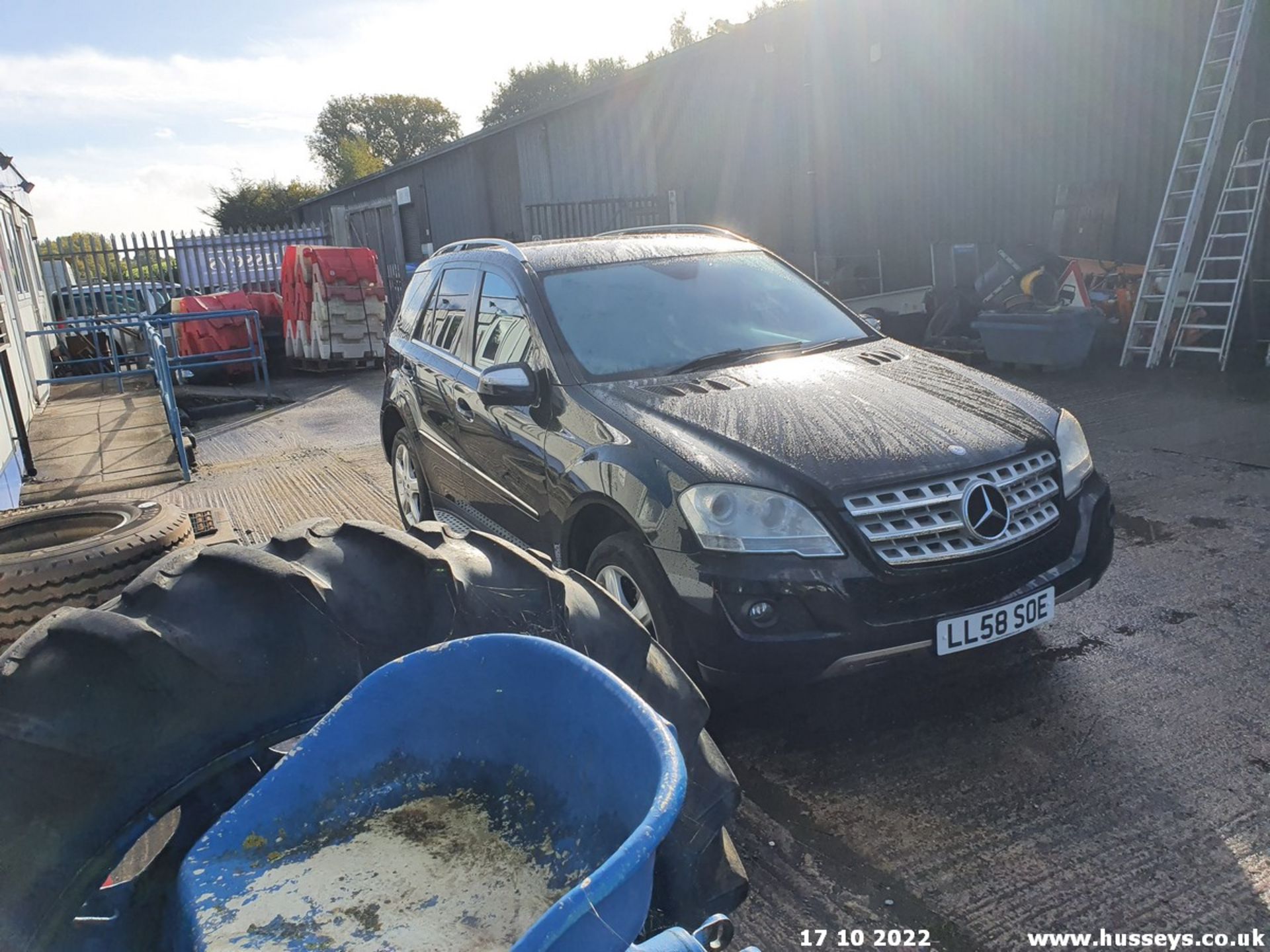 08/58 MERCEDES ML 280 CDI SPORT AUTO - 2987cc 5dr Estate (Black, 158k) - Image 24 of 29