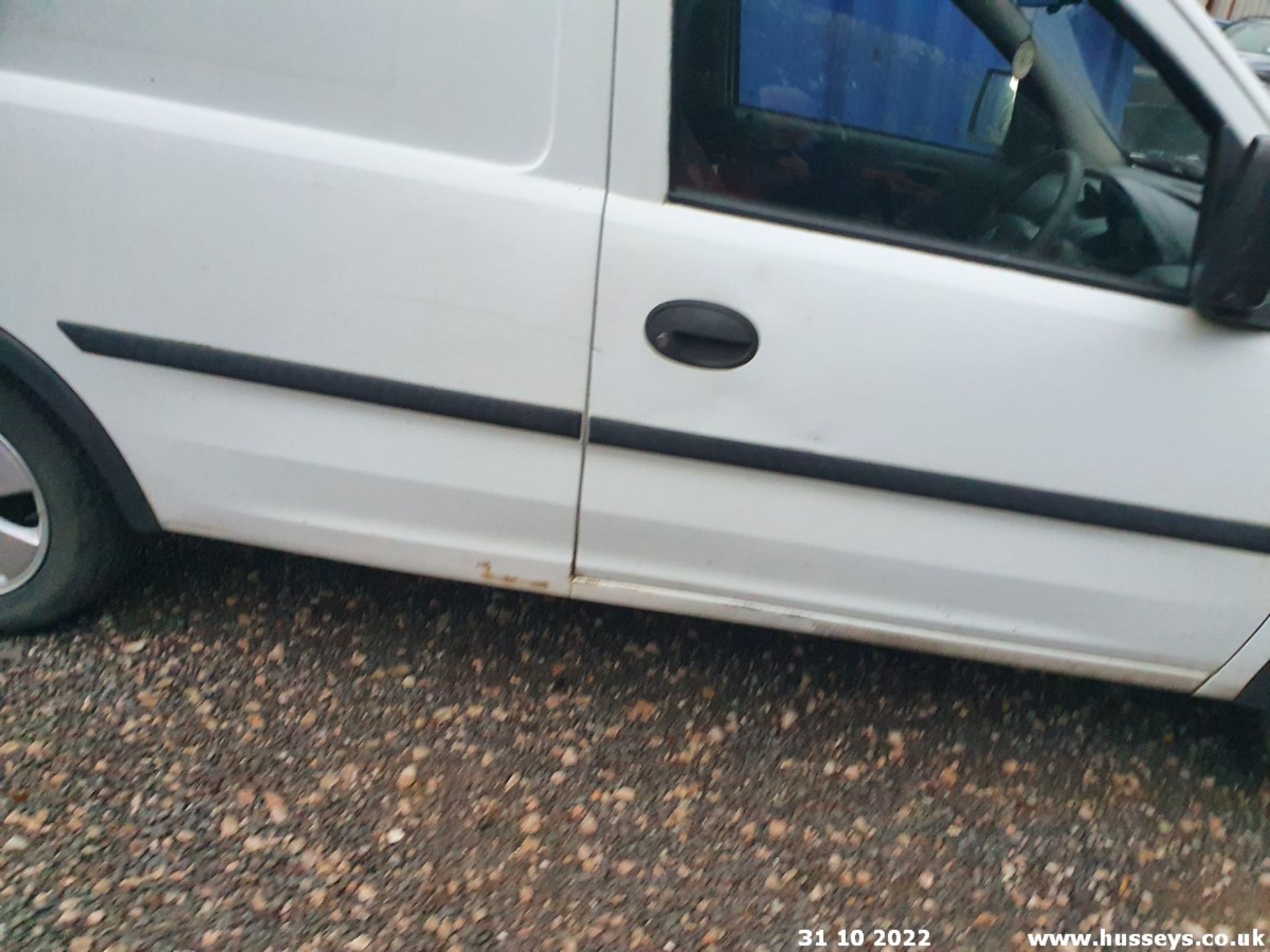 09/59 VAUXHALL COMBO 1700 CDTI - 1248cc 3.dr Van (White) - Image 11 of 27