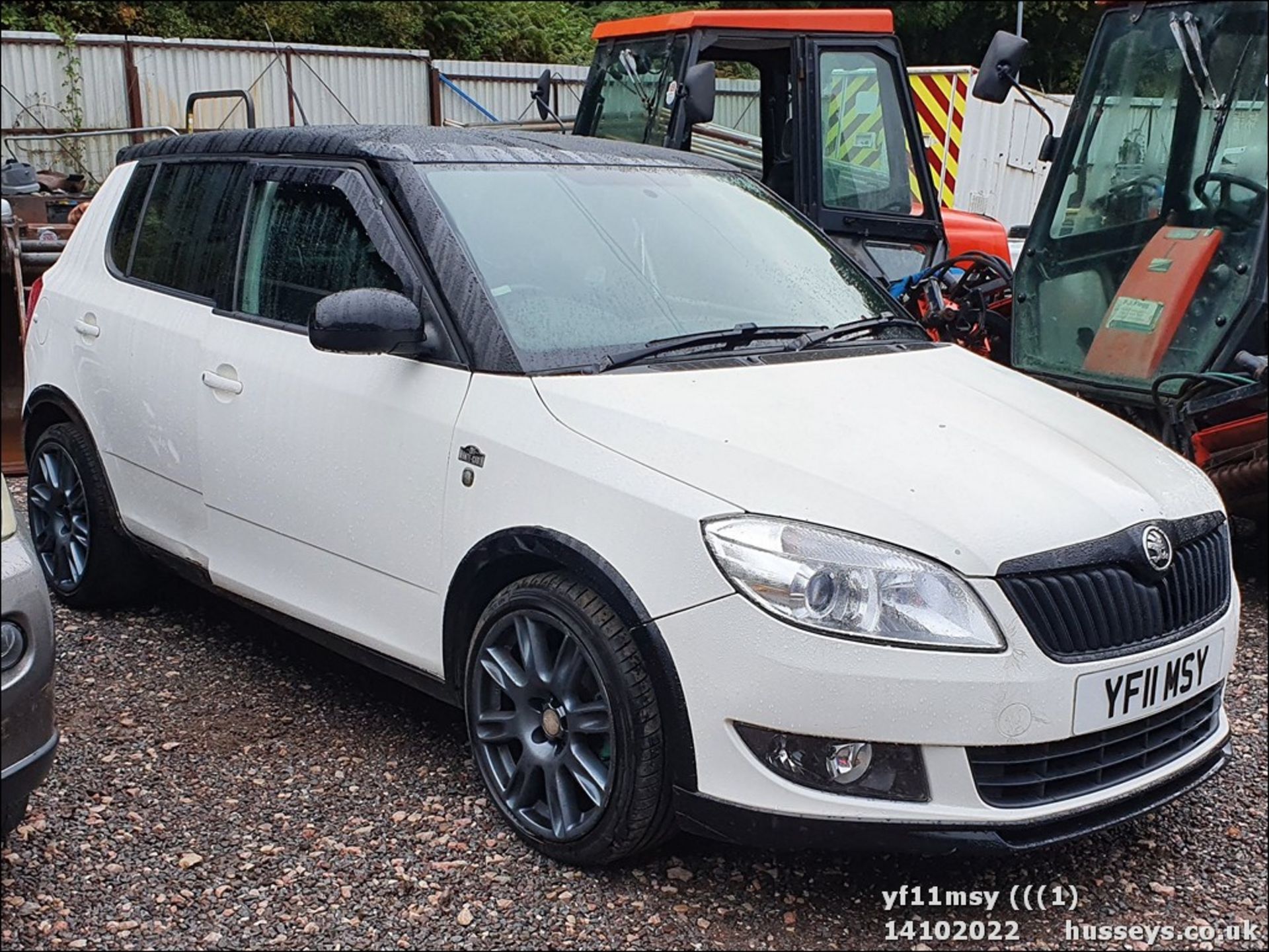 11/11 SKODA FABIA MONTE CARLO TSI - 1197cc 5dr Hatchback (White)