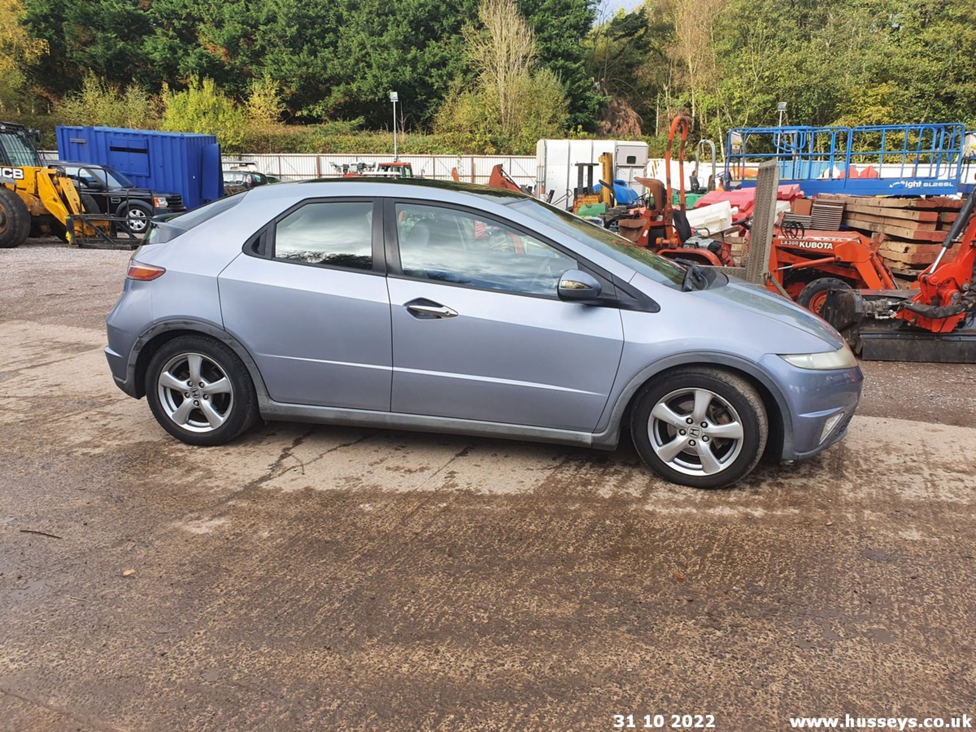 07/07 HONDA CIVIC ES I-CTDI - 2204cc 5dr Hatchback (Blue, 244k) - Image 7 of 32