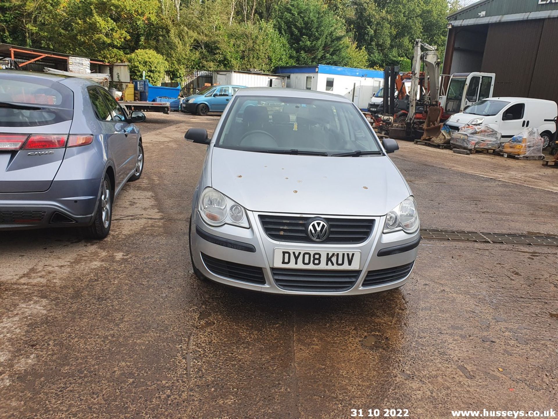 08/08 VOLKSWAGEN POLO E 60 - 1198cc 5dr Hatchback (Silver) - Image 7 of 24