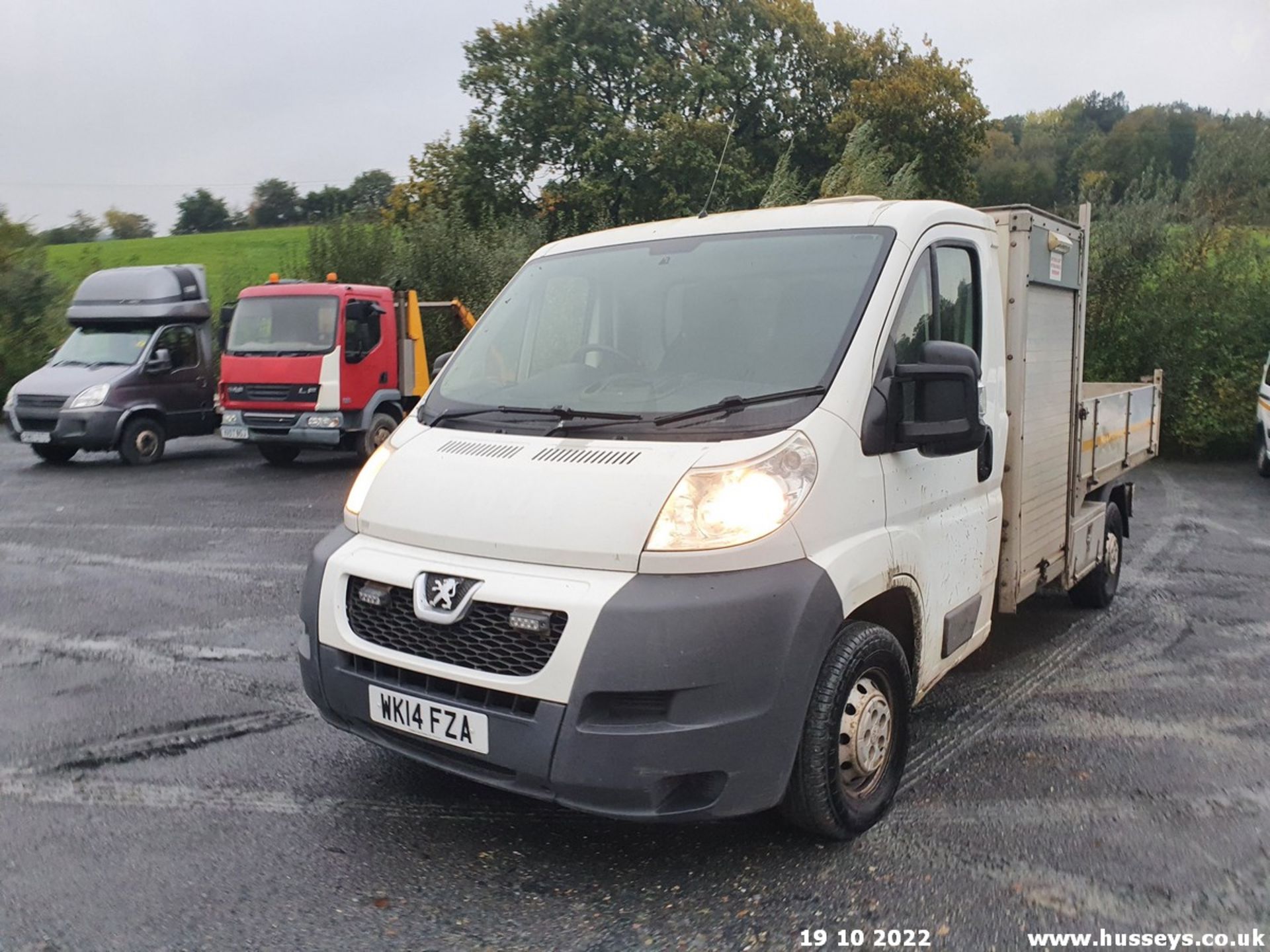 14/14 PEUGEOT BOXER 335 L2S HDI - 2198cc 2dr Tipper (White, 112k) - Image 21 of 32