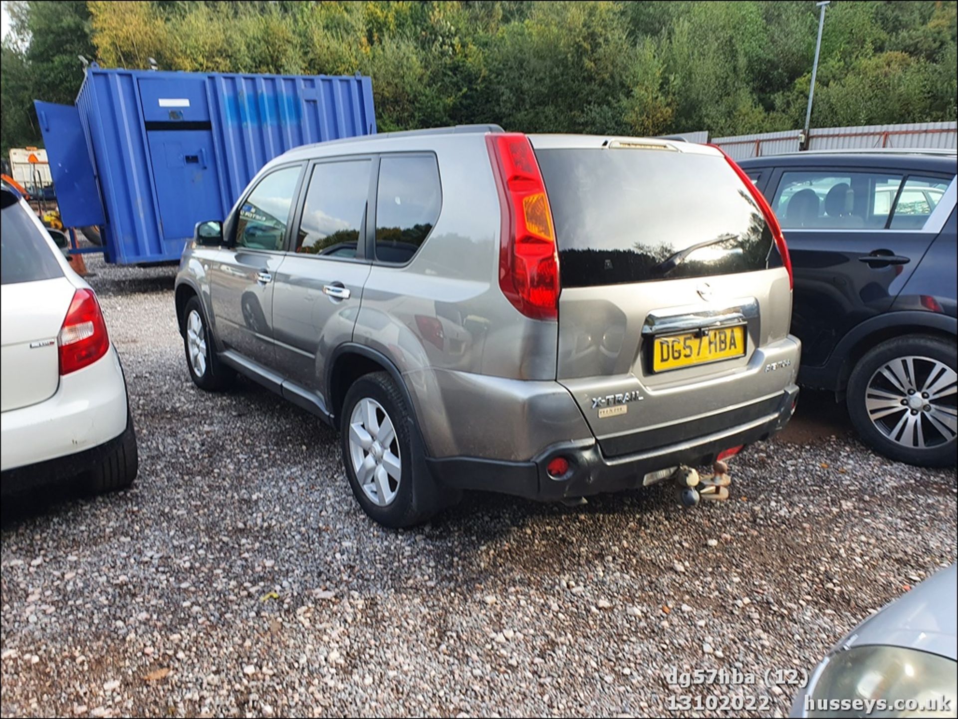 07/57 NISSAN X-TRAIL AVENTURA DCI - 1995cc 5dr Estate (Grey, 163k) - Image 13 of 26