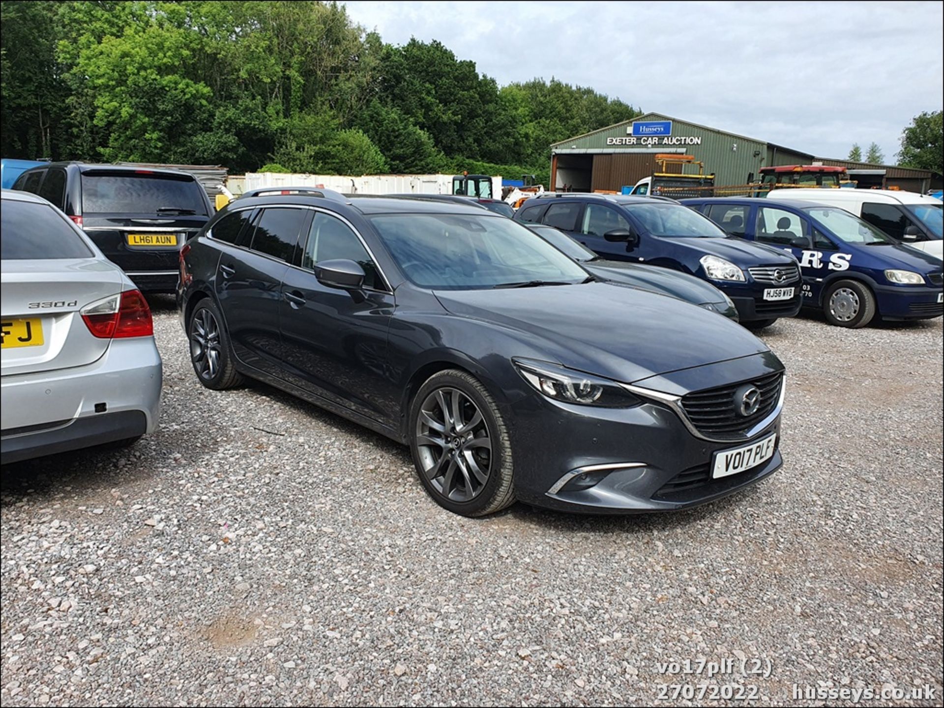 17/17 MAZDA 6 SPORT NAV D - 2191cc 5dr Estate (Grey, 158k) - Image 3 of 33