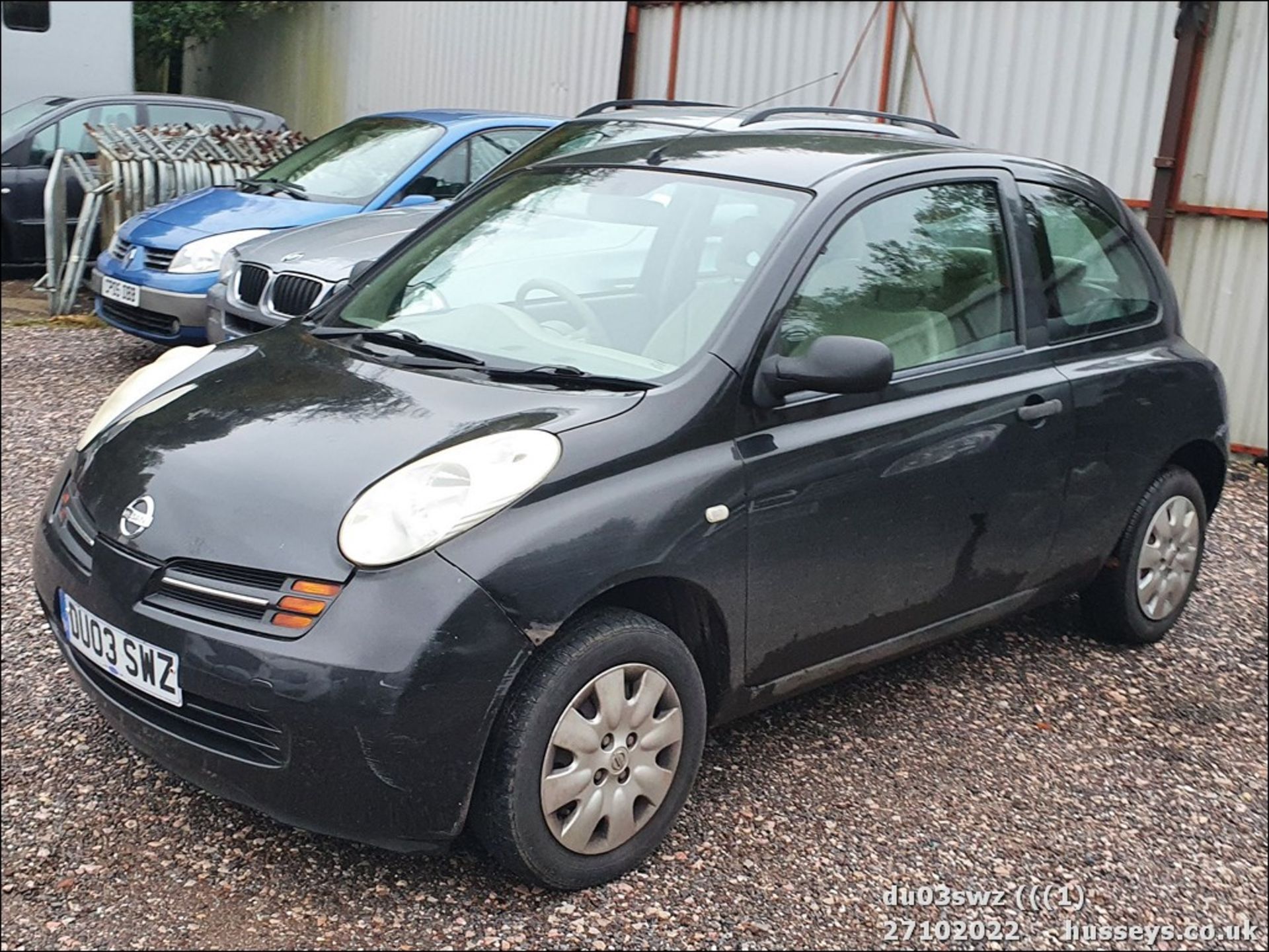 03/03 NISSAN MICRA S - 1240cc 3dr Hatchback (Black, 85k)