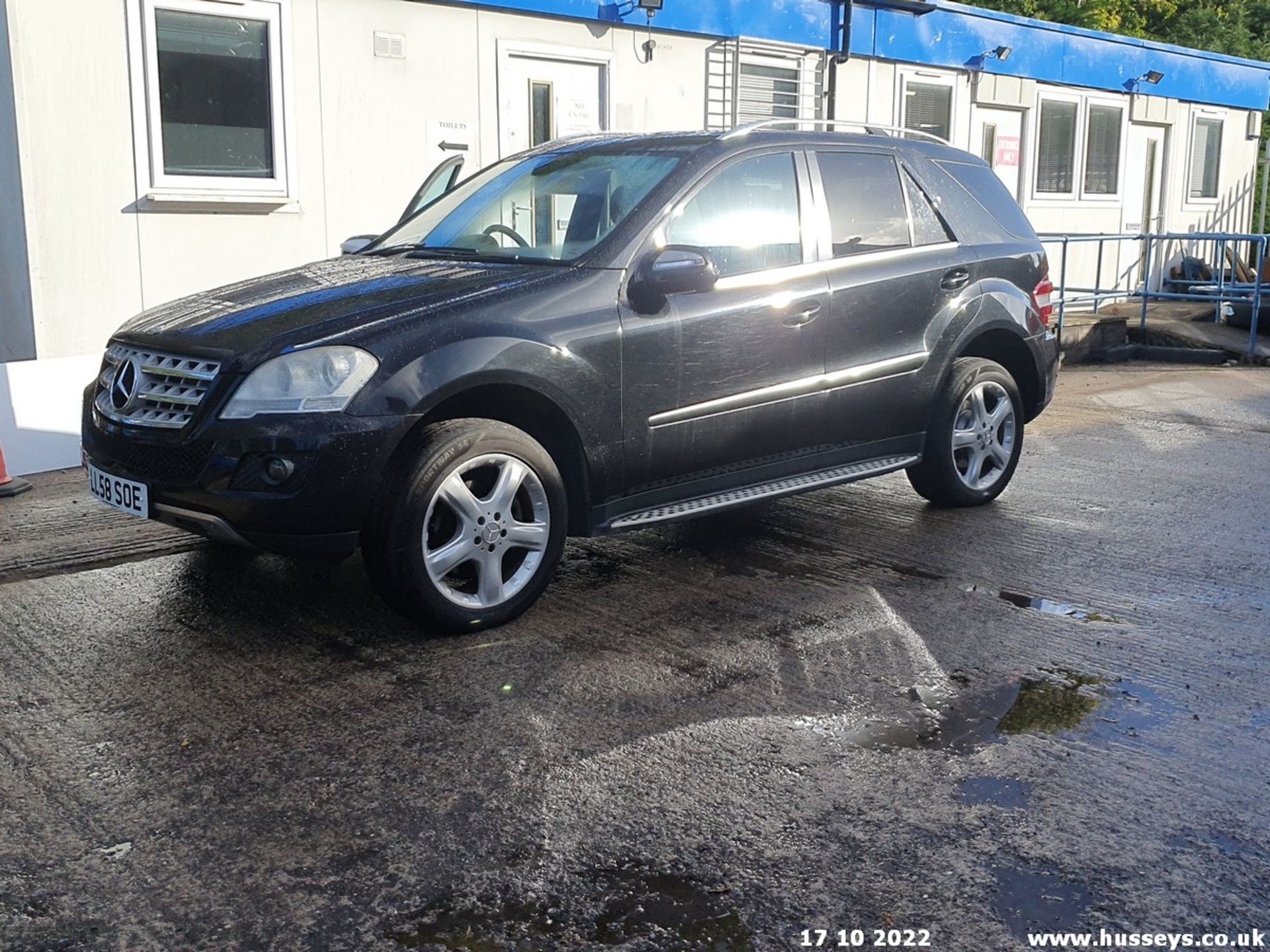 08/58 MERCEDES ML 280 CDI SPORT AUTO - 2987cc 5dr Estate (Black, 158k) - Image 5 of 29