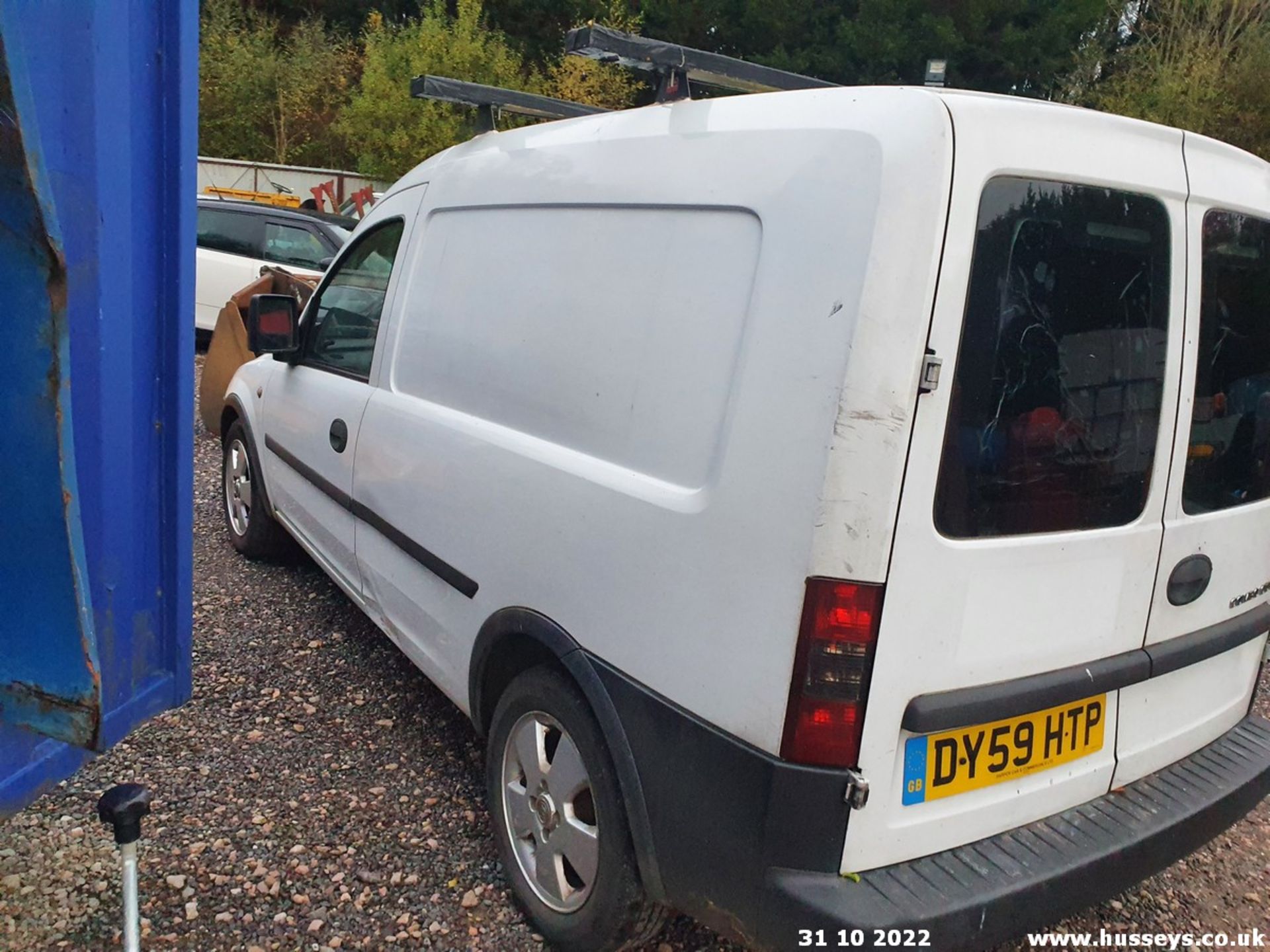 09/59 VAUXHALL COMBO 1700 CDTI - 1248cc 3.dr Van (White) - Image 15 of 27