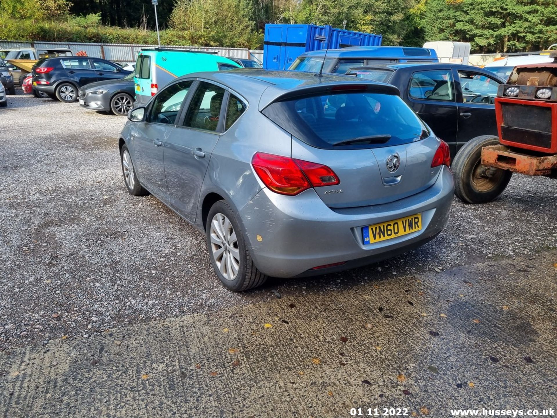 10/60 VAUXHALL ASTRA SE - 1598cc 5dr Hatchback (Silver, 124k) - Image 2 of 33