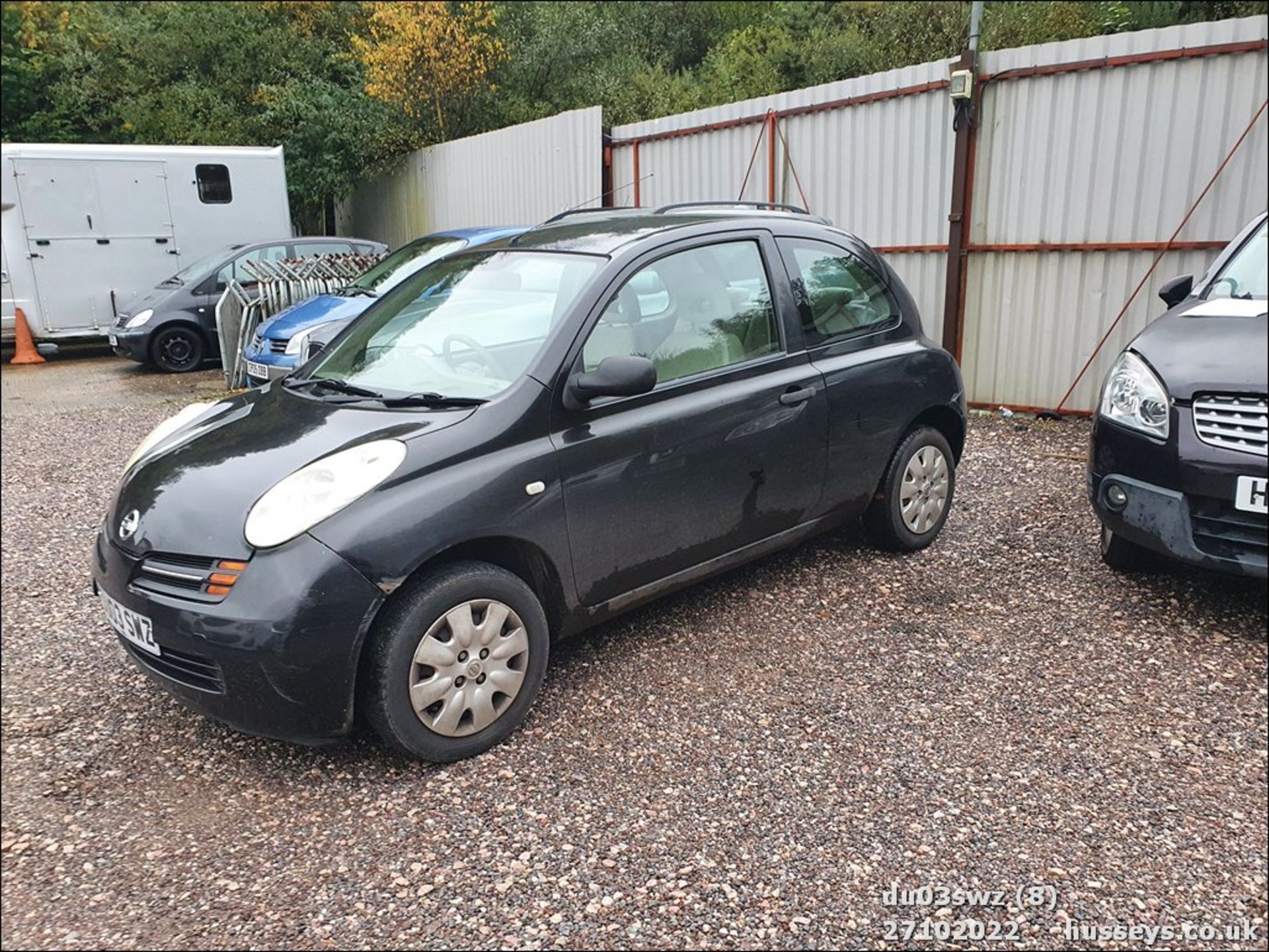 03/03 NISSAN MICRA S - 1240cc 3dr Hatchback (Black, 85k) - Image 8 of 26