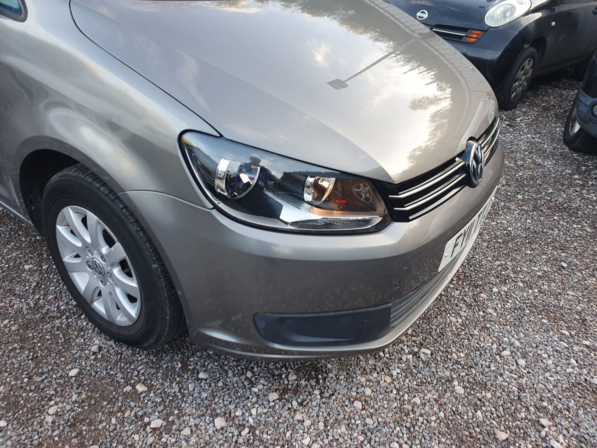 11/11 VOLKSWAGEN TOURAN S TDI 106 - 1598cc 5dr MPV (Grey, 137k) - Image 46 of 46