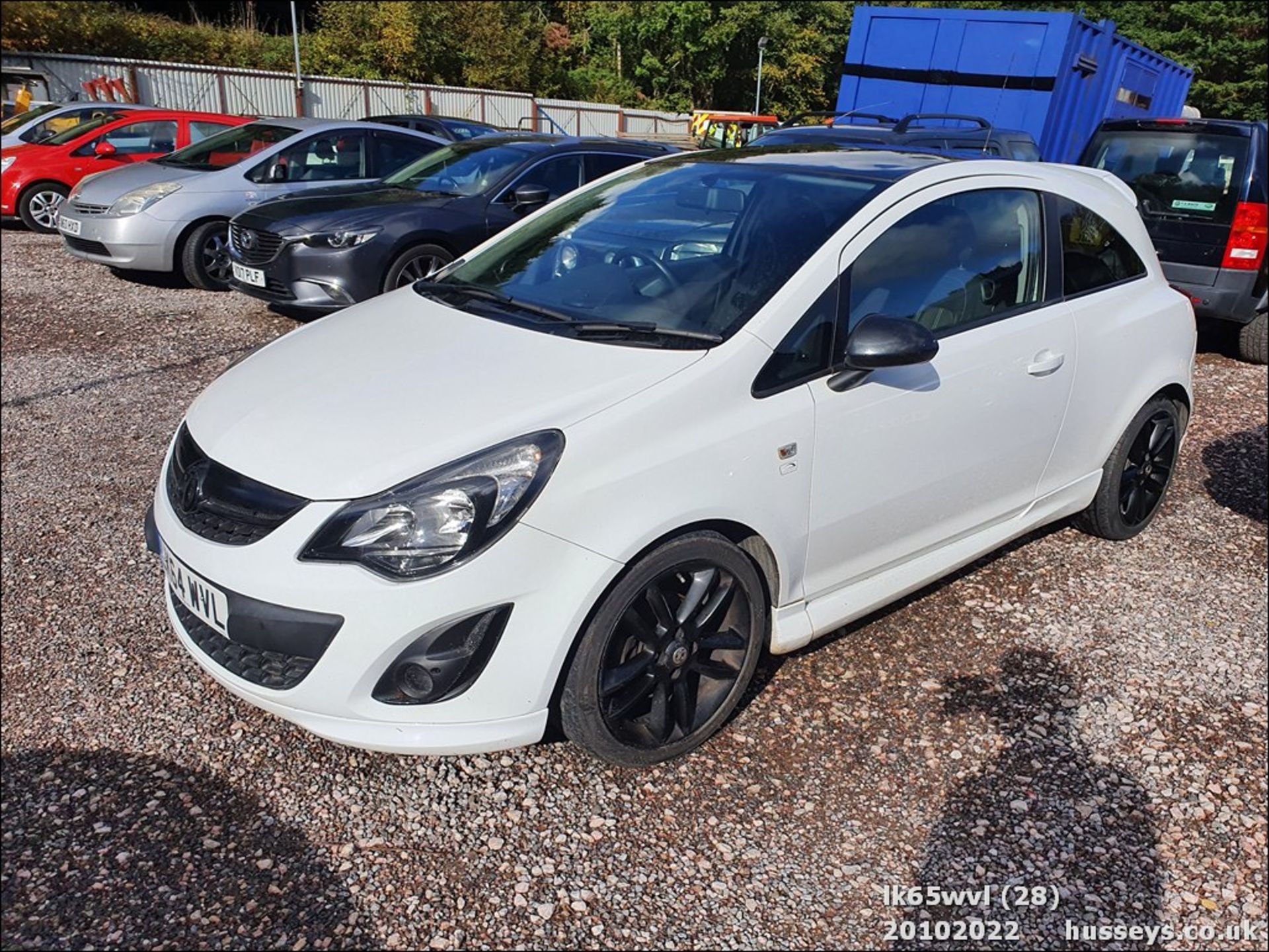 14/64 VAUXHALL CORSA LIMITED EDITION - 1229cc 3dr Hatchback (White, 90k) - Image 28 of 31